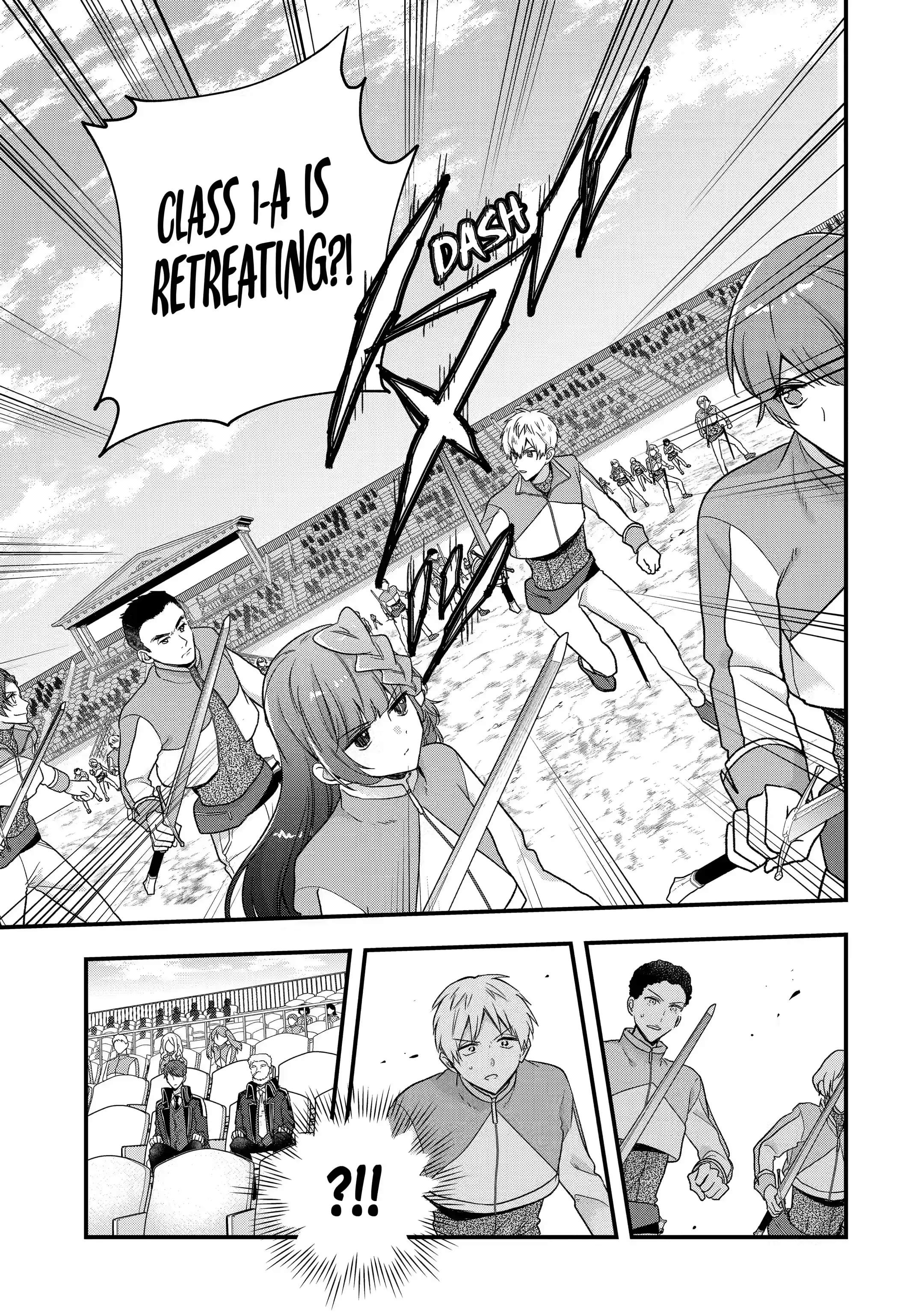 Demoted to a Teacher, the Strongest Sage Raises an Unbeatable Class Chapter 27.3 - Page 5 in English
