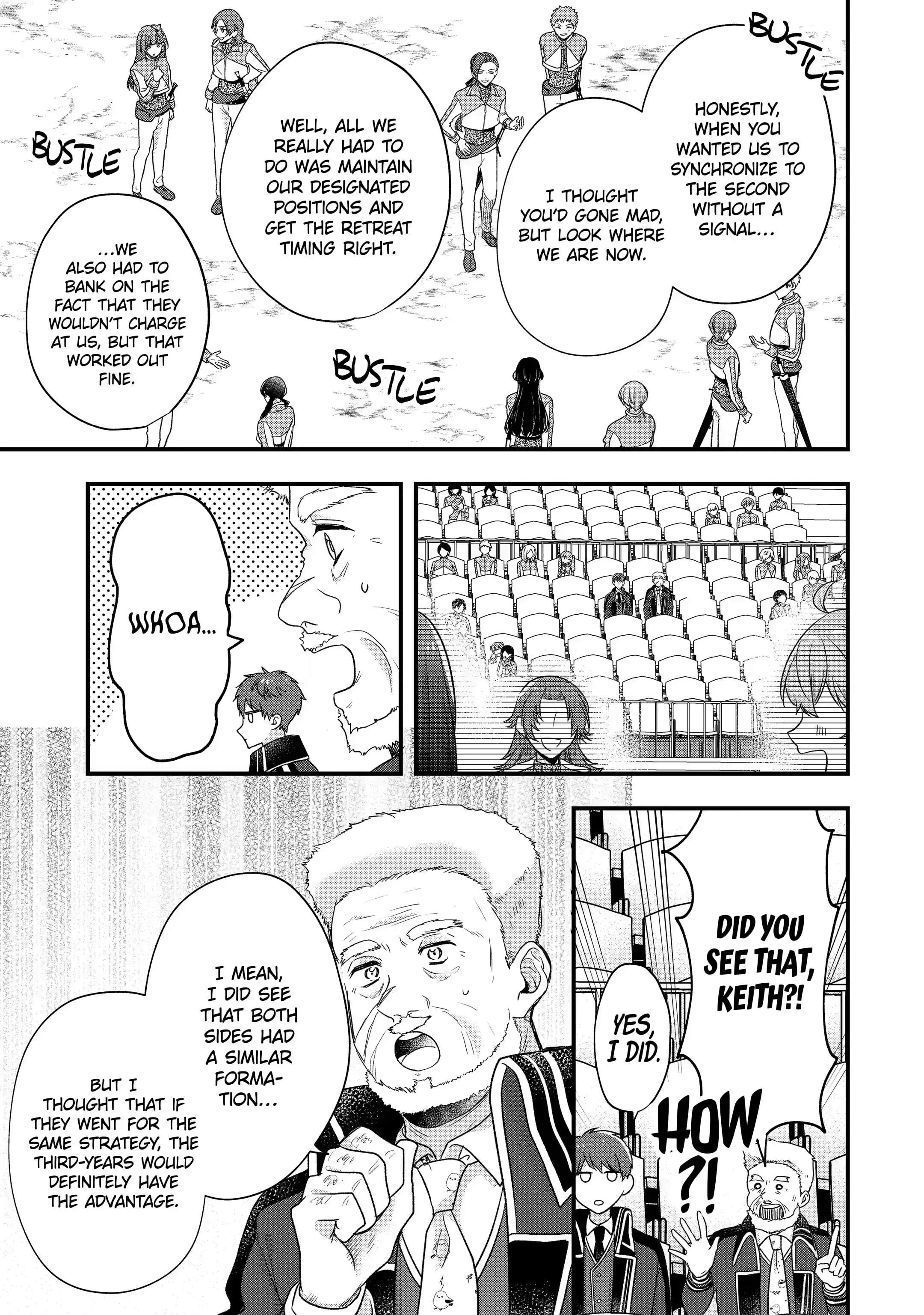 Demoted to a Teacher, the Strongest Sage Raises an Unbeatable Class Chapter 27.3 - Page 9 in English