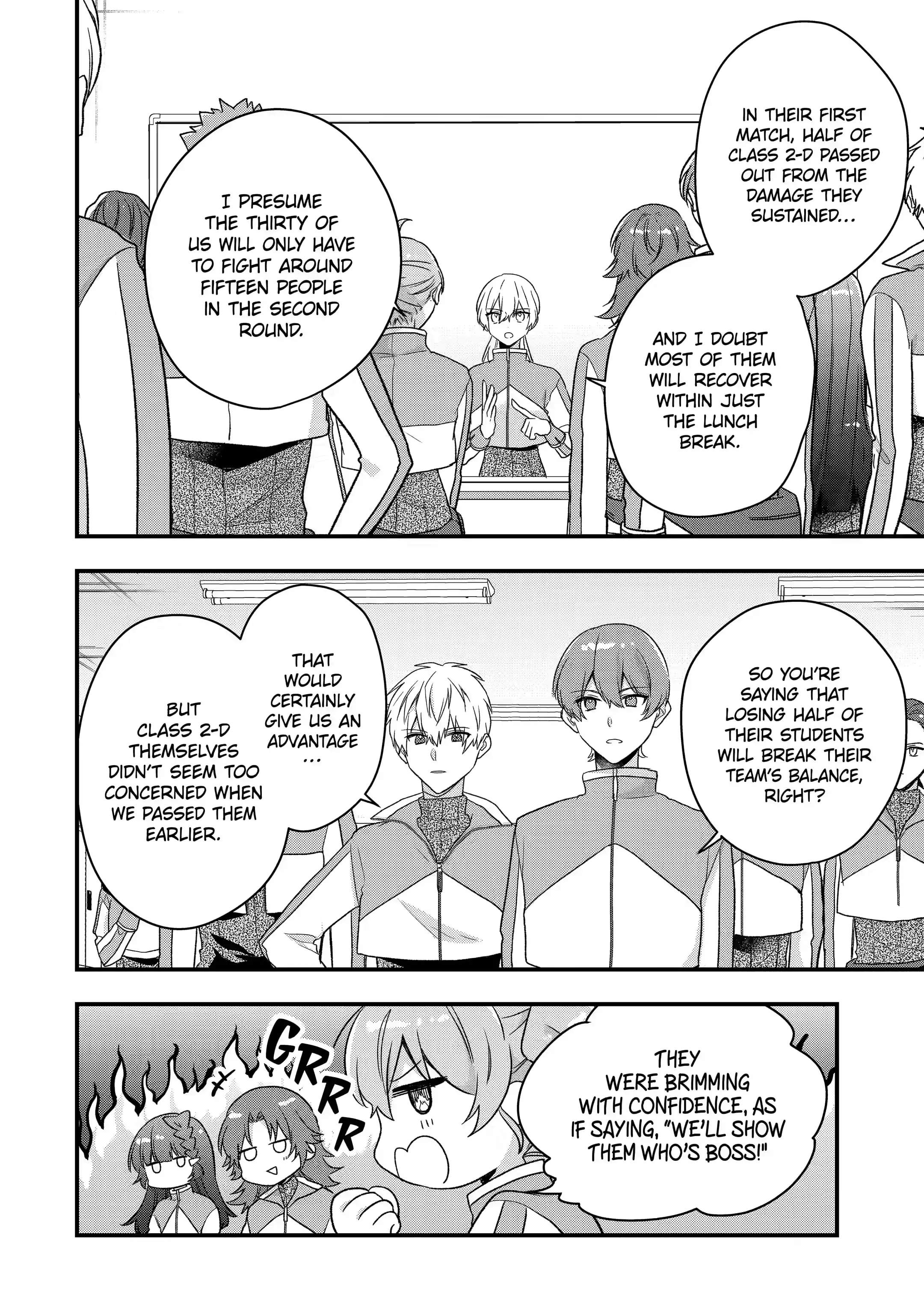 Demoted to a Teacher, the Strongest Sage Raises an Unbeatable Class Chapter 28.1 - Page 10 in English