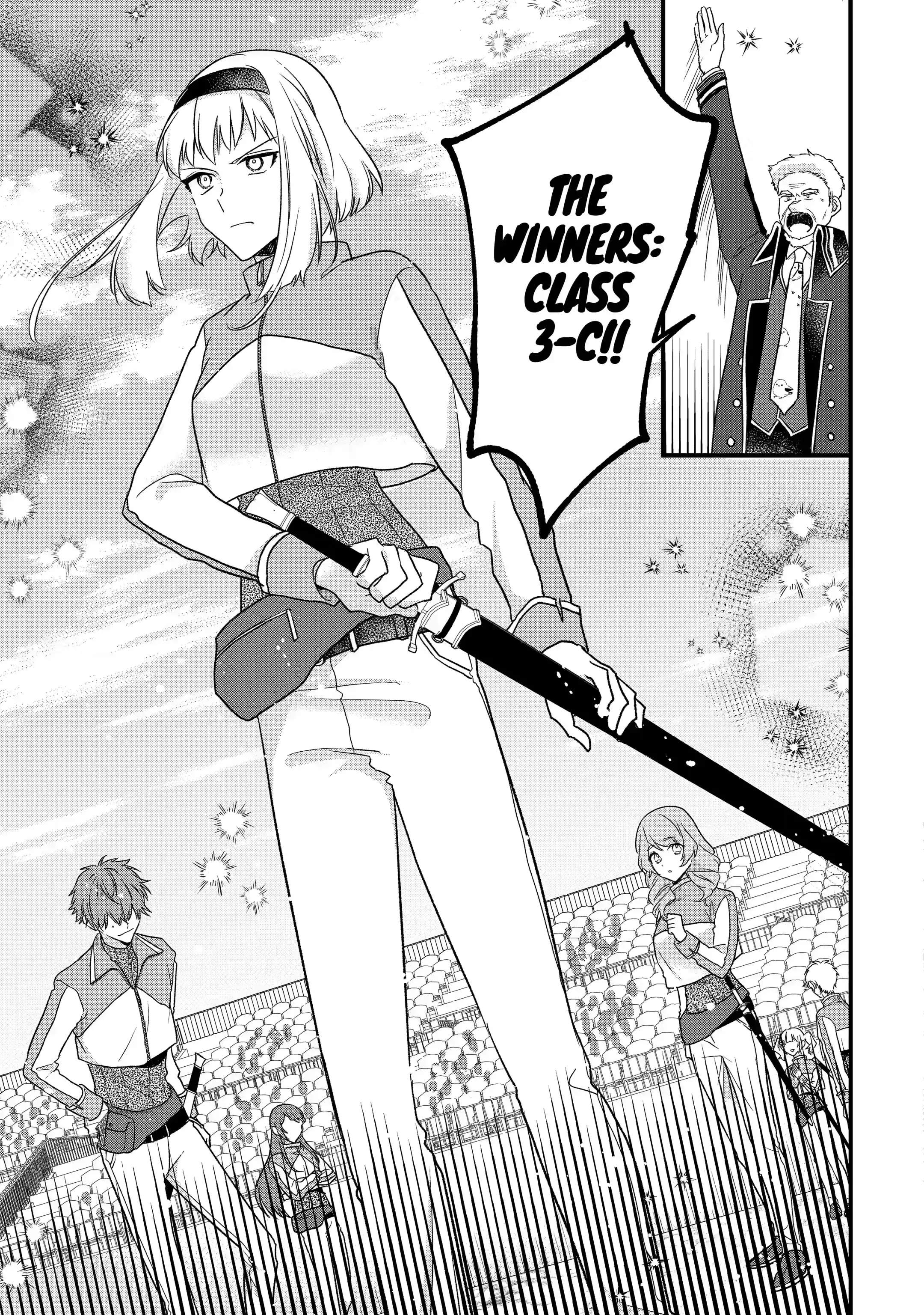 Demoted to a Teacher, the Strongest Sage Raises an Unbeatable Class Chapter 28.1 - Page 5 in English