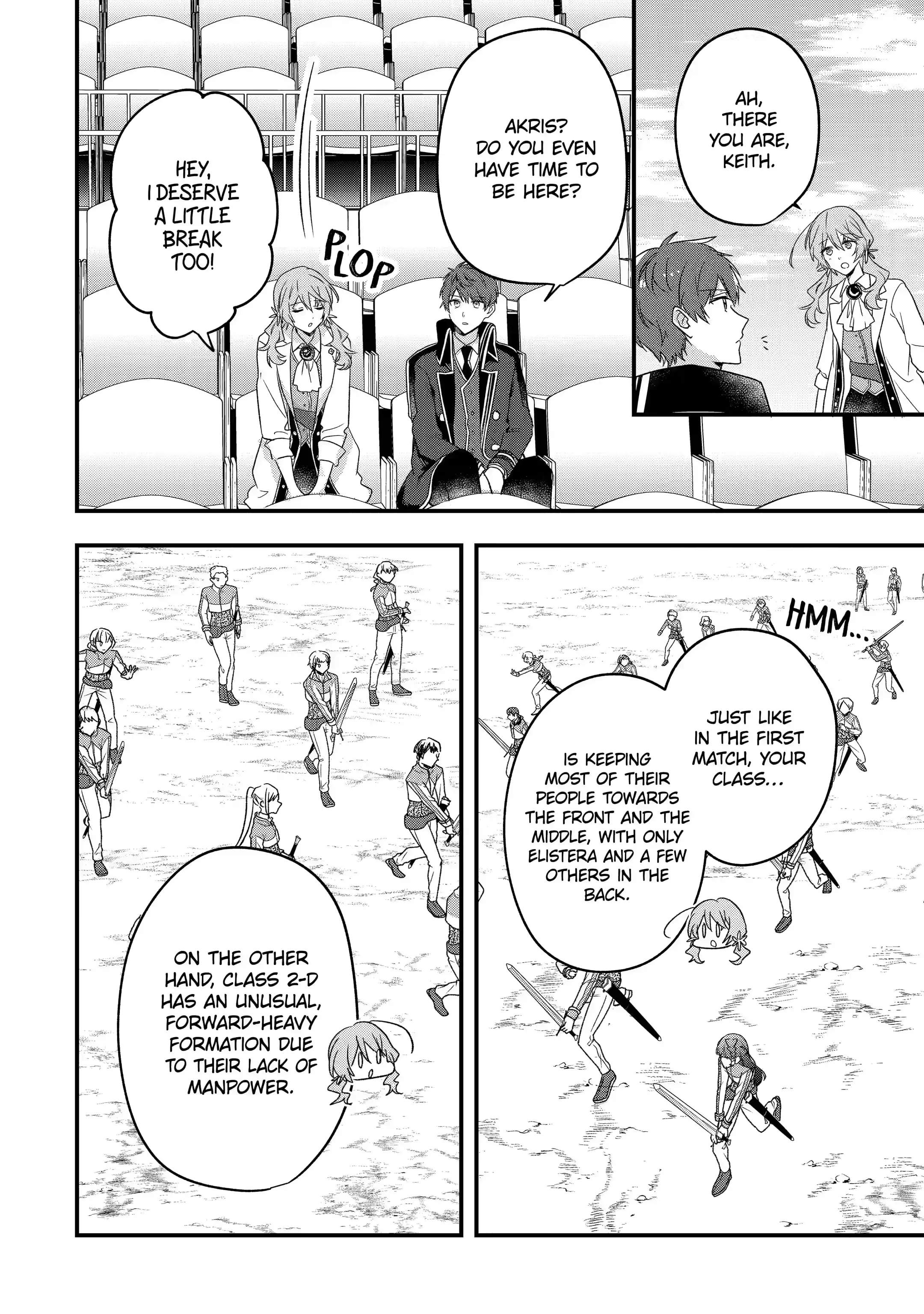 Demoted to a Teacher, the Strongest Sage Raises an Unbeatable Class Chapter 28.2 - Page 4 in English