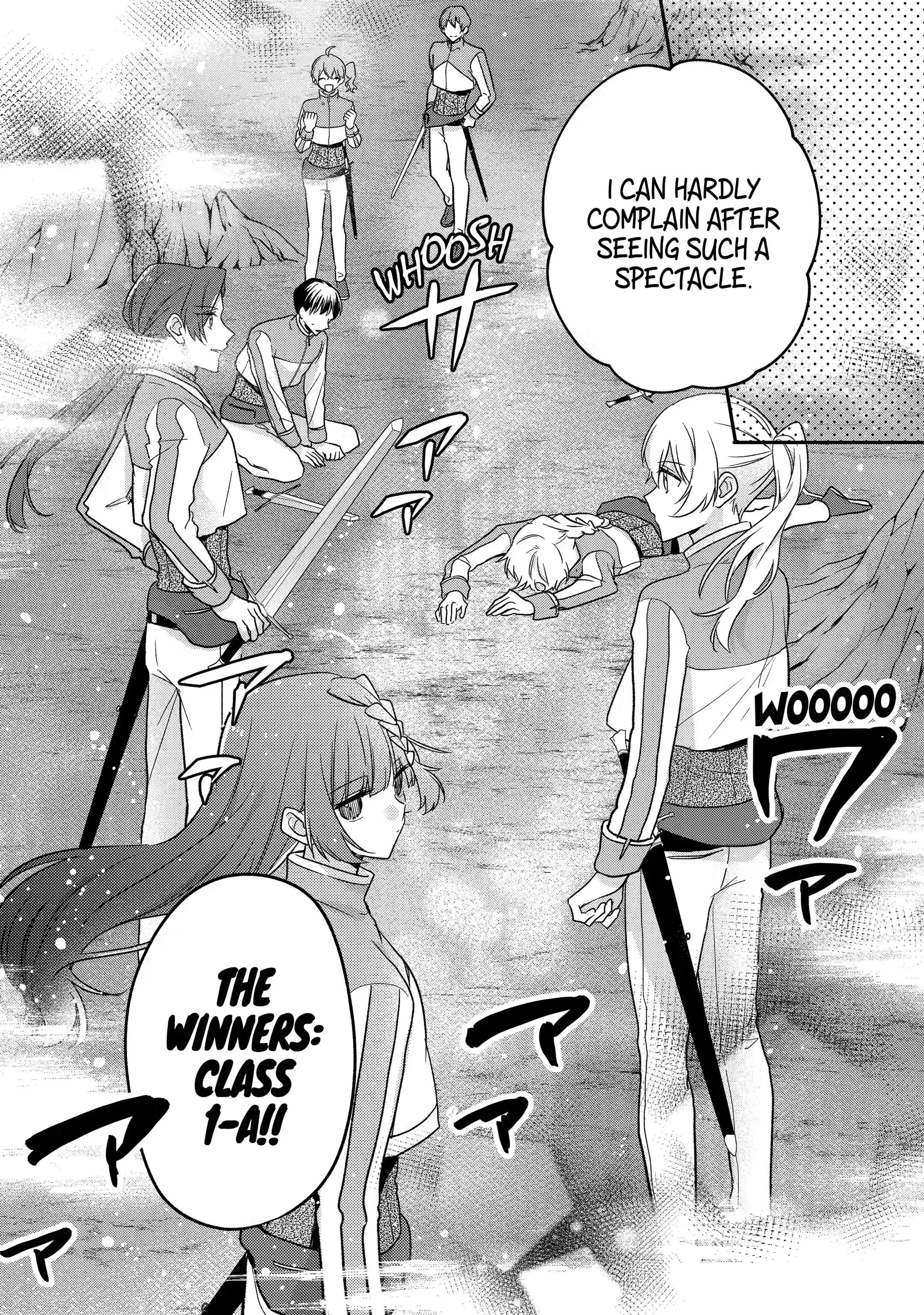 Demoted to a Teacher, the Strongest Sage Raises an Unbeatable Class Chapter 28.3 - Page 12 in English