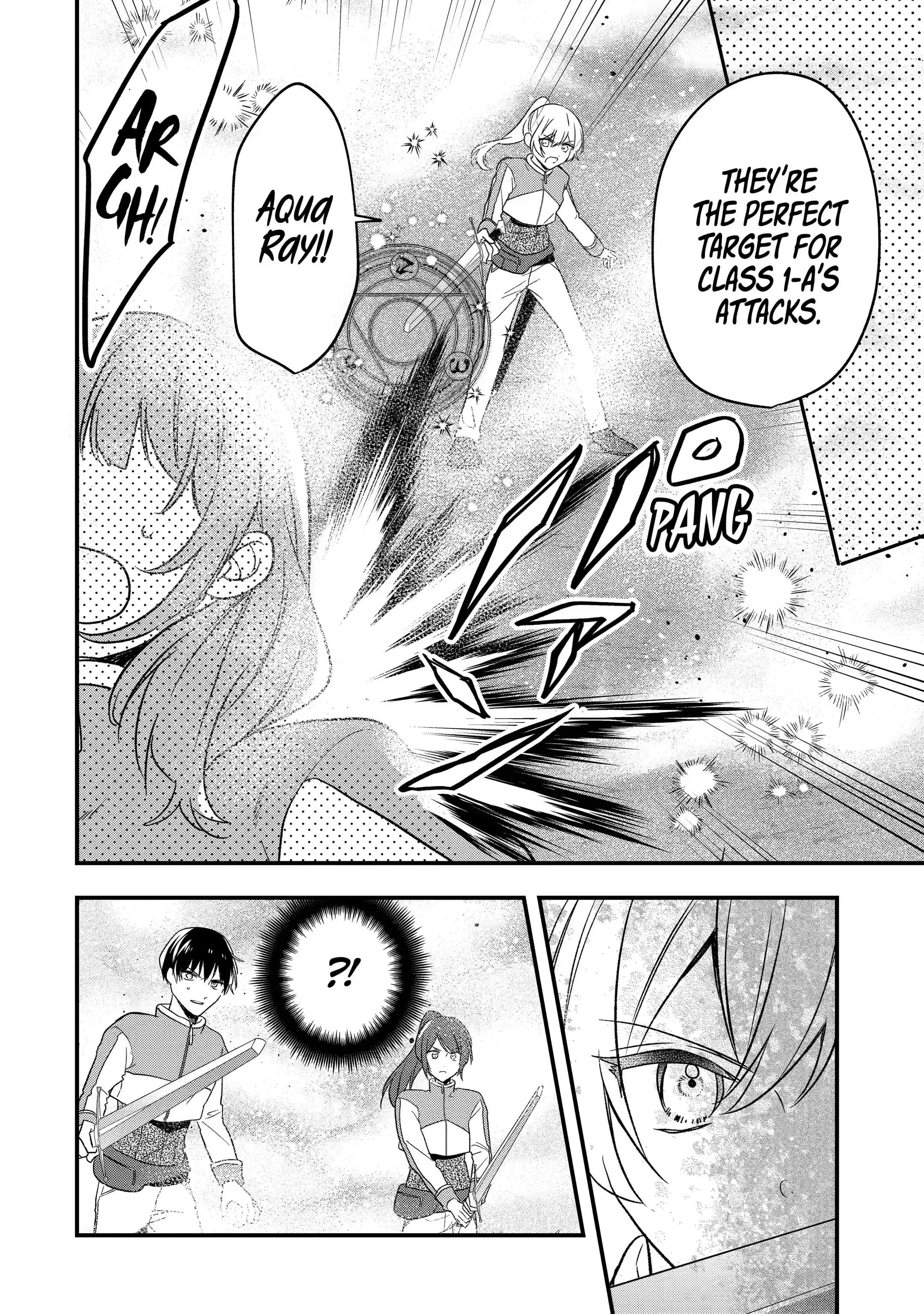 Demoted to a Teacher, the Strongest Sage Raises an Unbeatable Class Chapter 28.3 - Page 6 in English