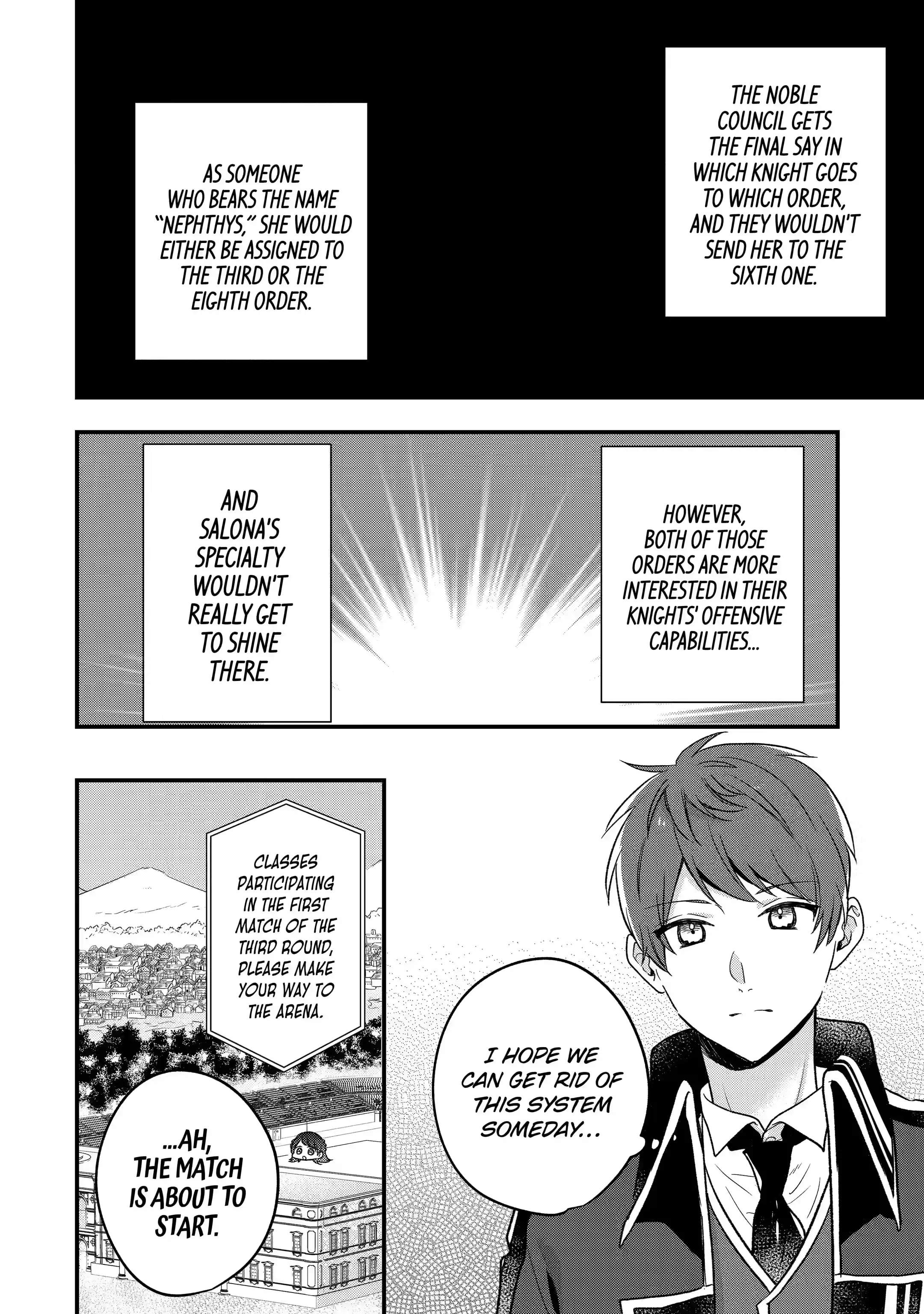 Demoted to a Teacher, the Strongest Sage Raises an Unbeatable Class Chapter 29.1 - Page 8 in English
