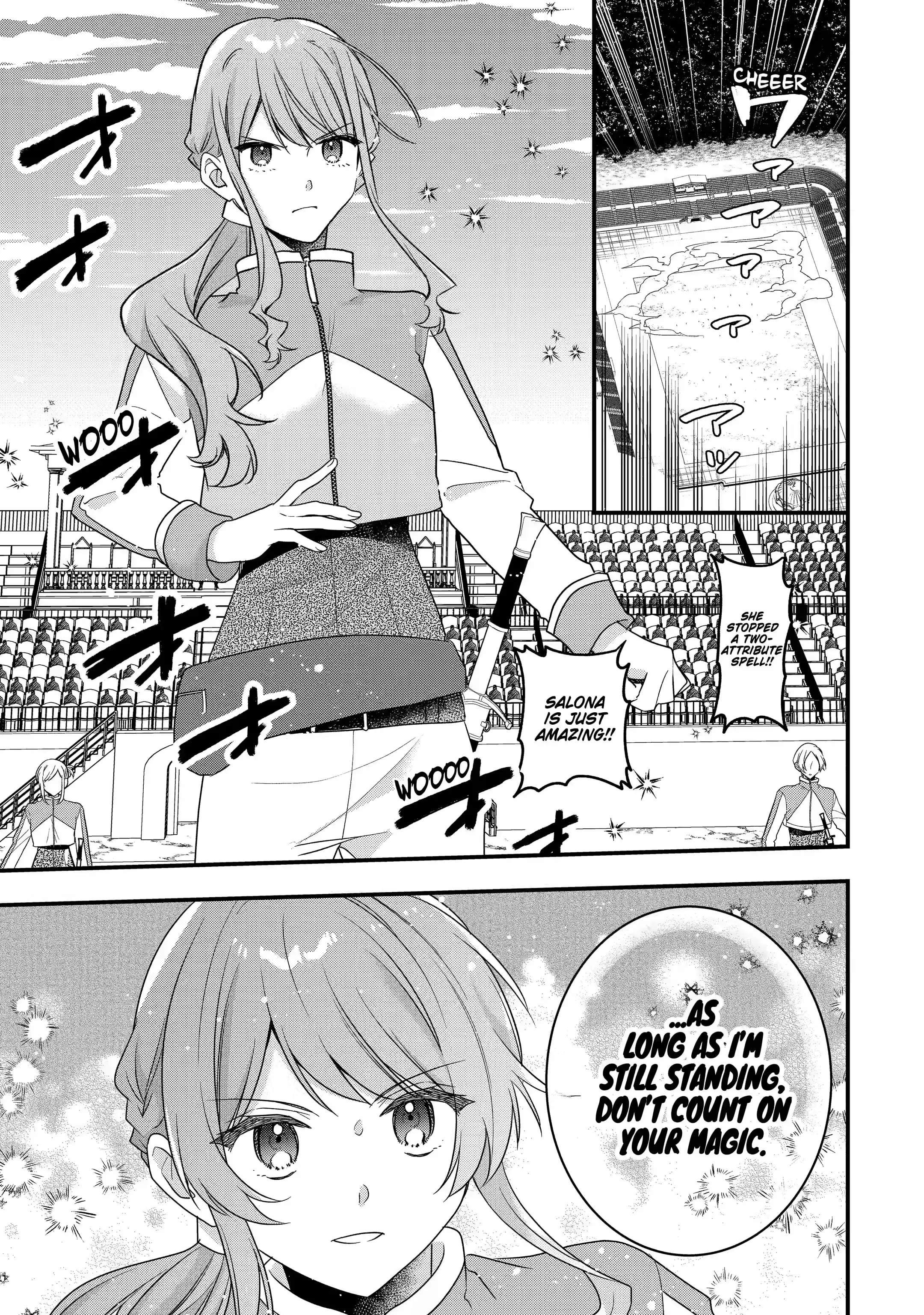 Demoted to a Teacher, the Strongest Sage Raises an Unbeatable Class Chapter 29.2 - Page 7 in English