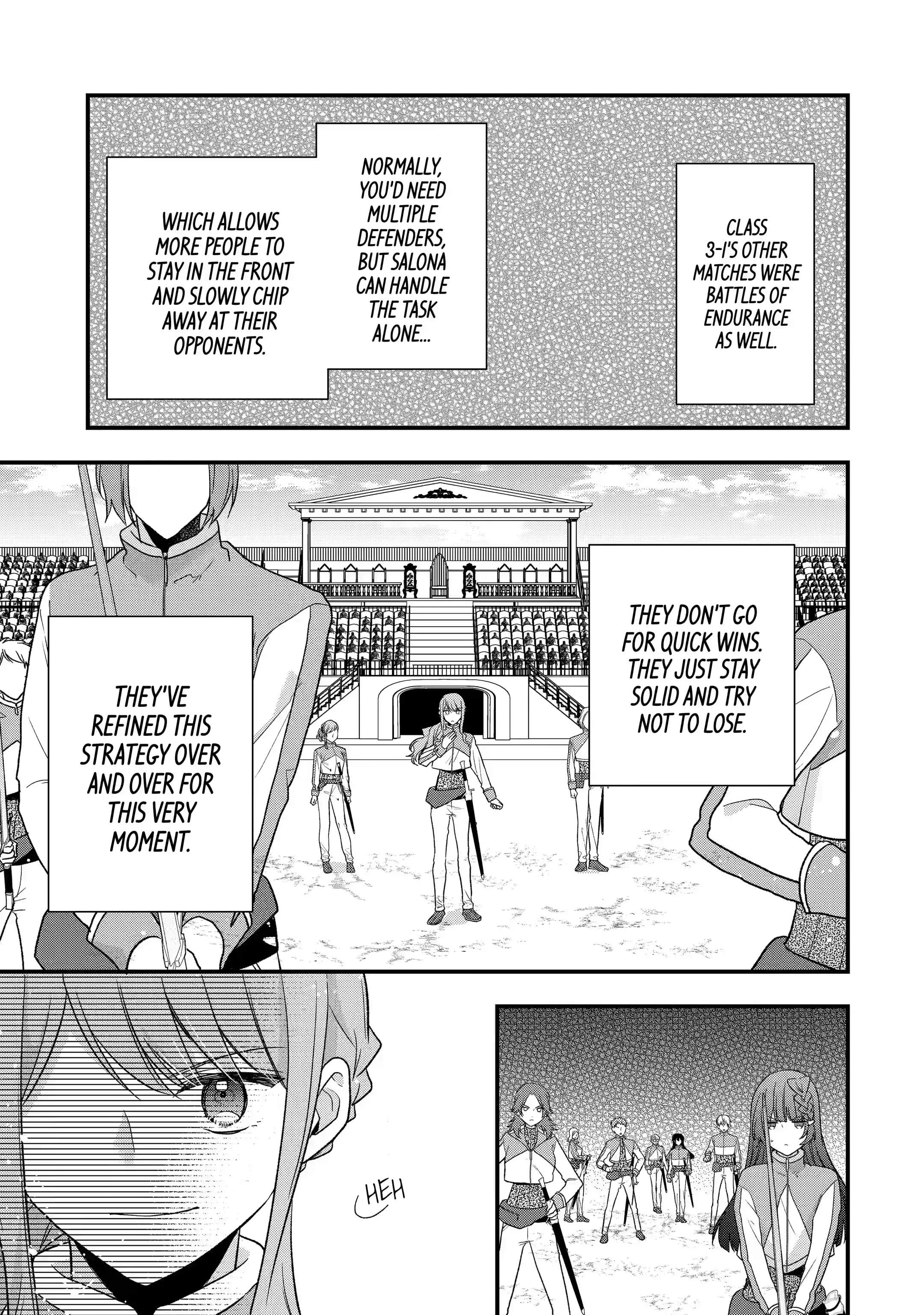 Demoted to a Teacher, the Strongest Sage Raises an Unbeatable Class Chapter 29.2 - Page 9 in English