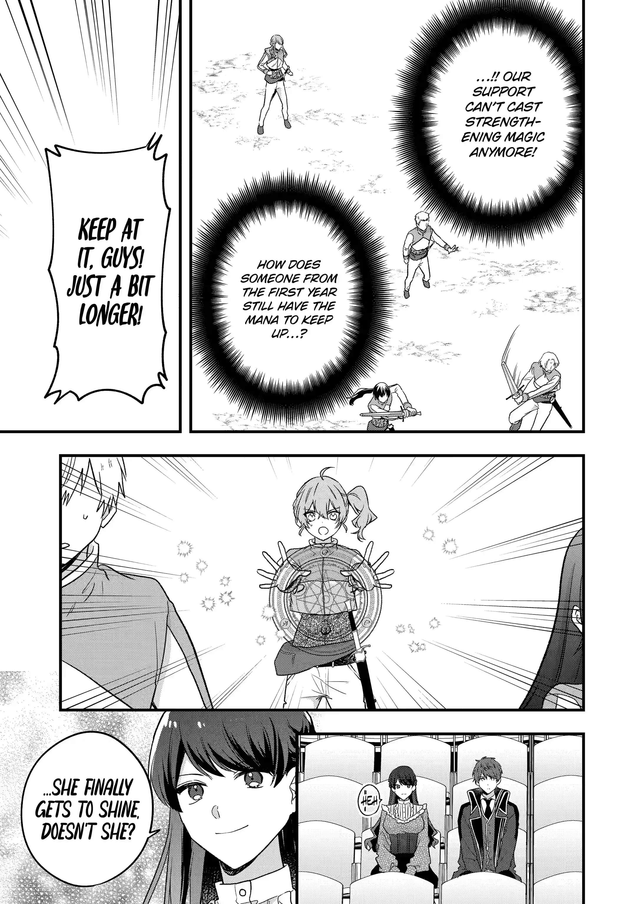 Demoted to a Teacher, the Strongest Sage Raises an Unbeatable Class Chapter 29.3 - Page 7 in English