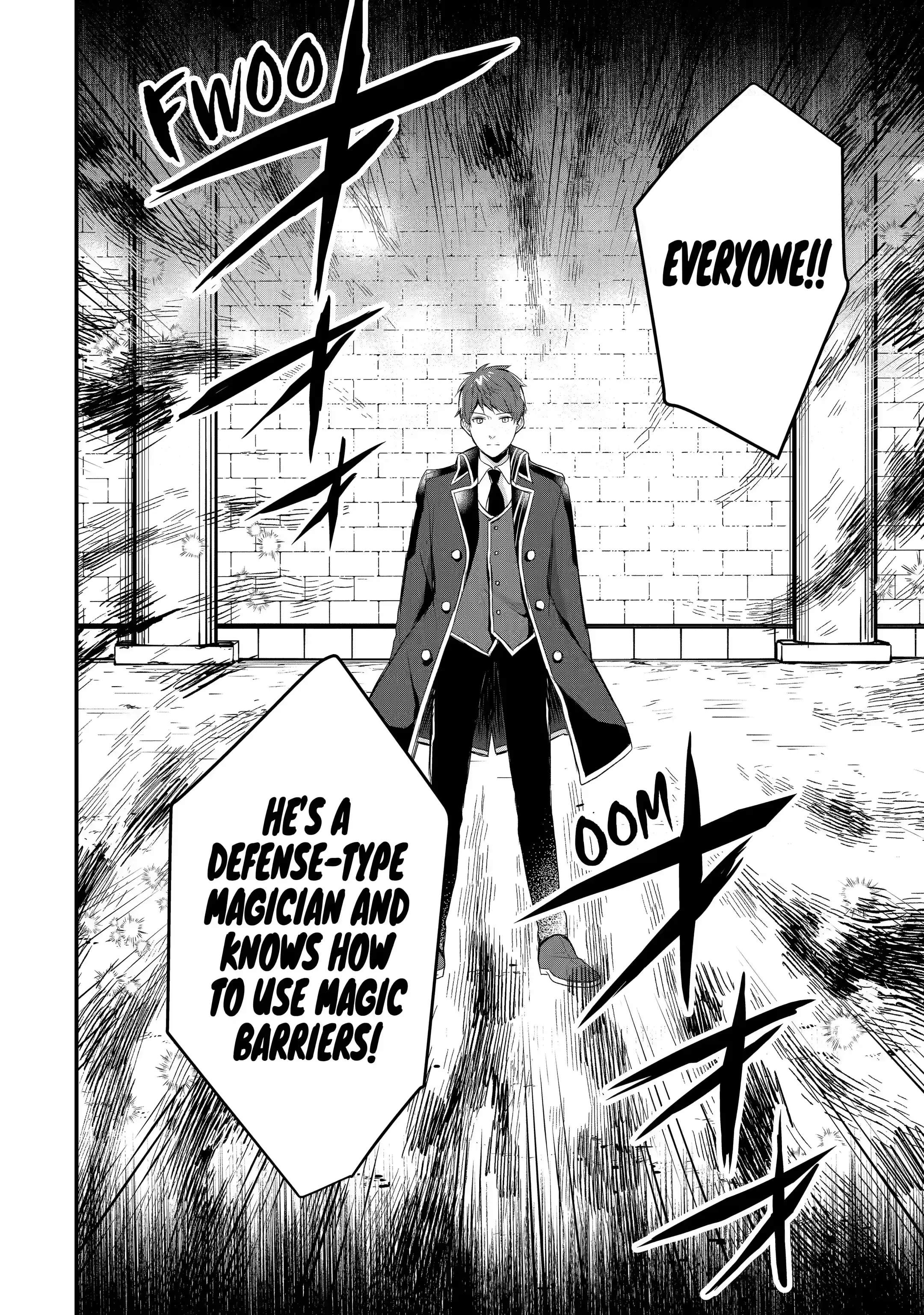 Demoted to a Teacher, the Strongest Sage Raises an Unbeatable Class Chapter 3.1 - Page 11 in English