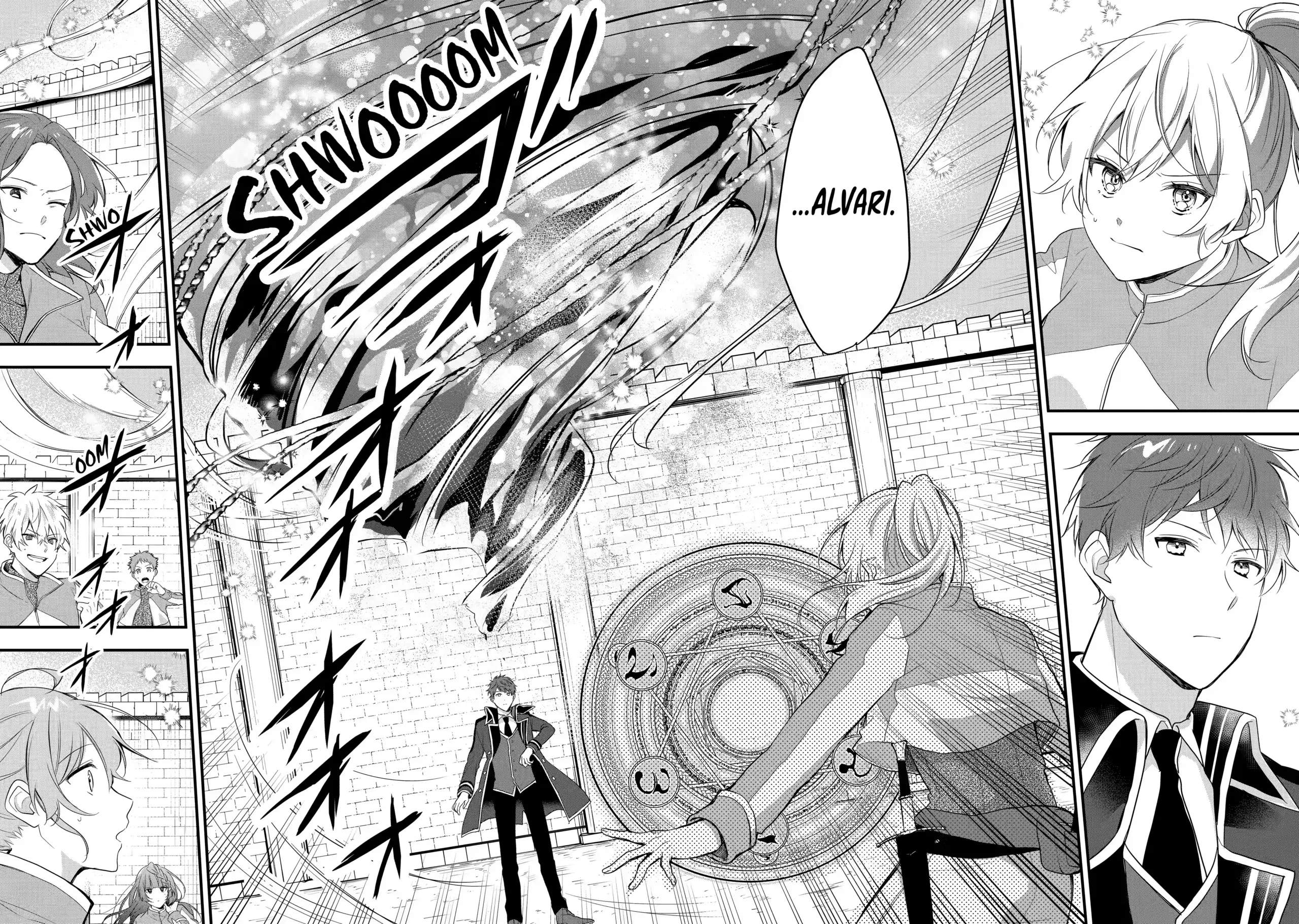 Demoted to a Teacher, the Strongest Sage Raises an Unbeatable Class Chapter 3.1 - Page 4 in English