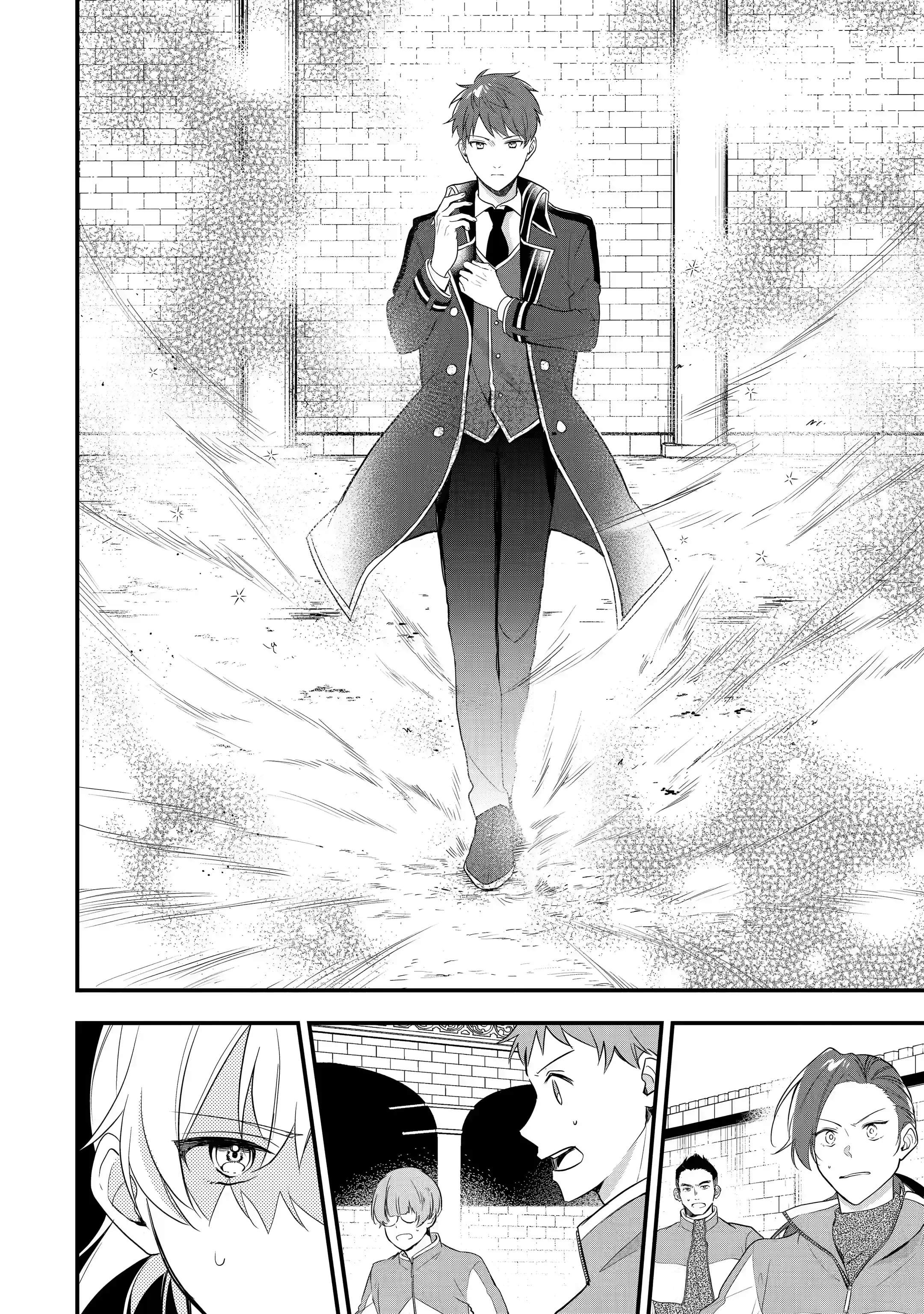 Demoted to a Teacher, the Strongest Sage Raises an Unbeatable Class Chapter 3.1 - Page 7 in English
