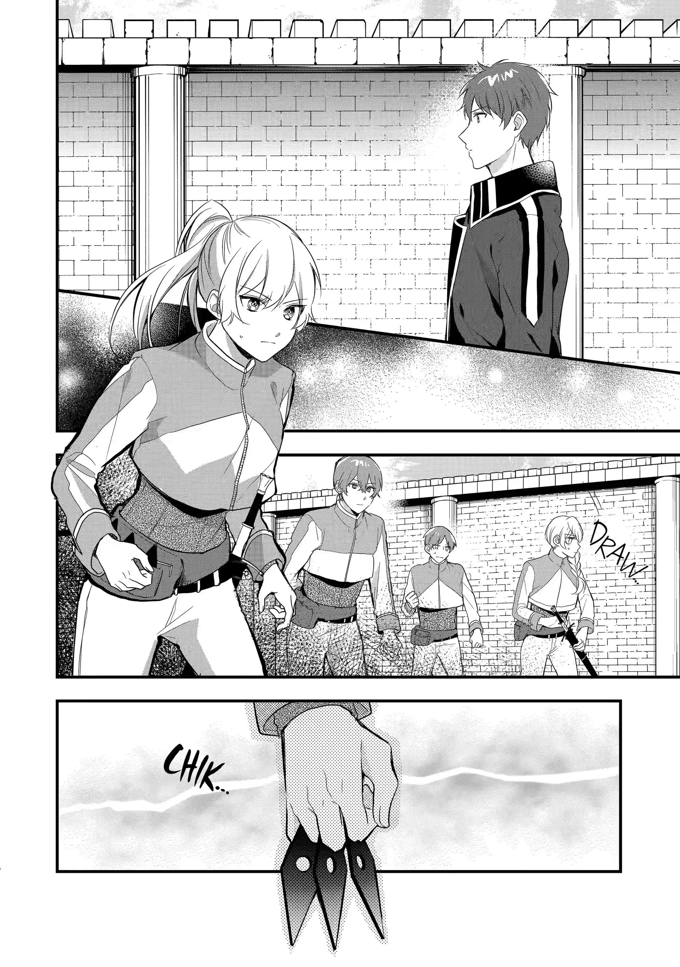 Demoted to a Teacher, the Strongest Sage Raises an Unbeatable Class Chapter 3.1 - Page 9 in English