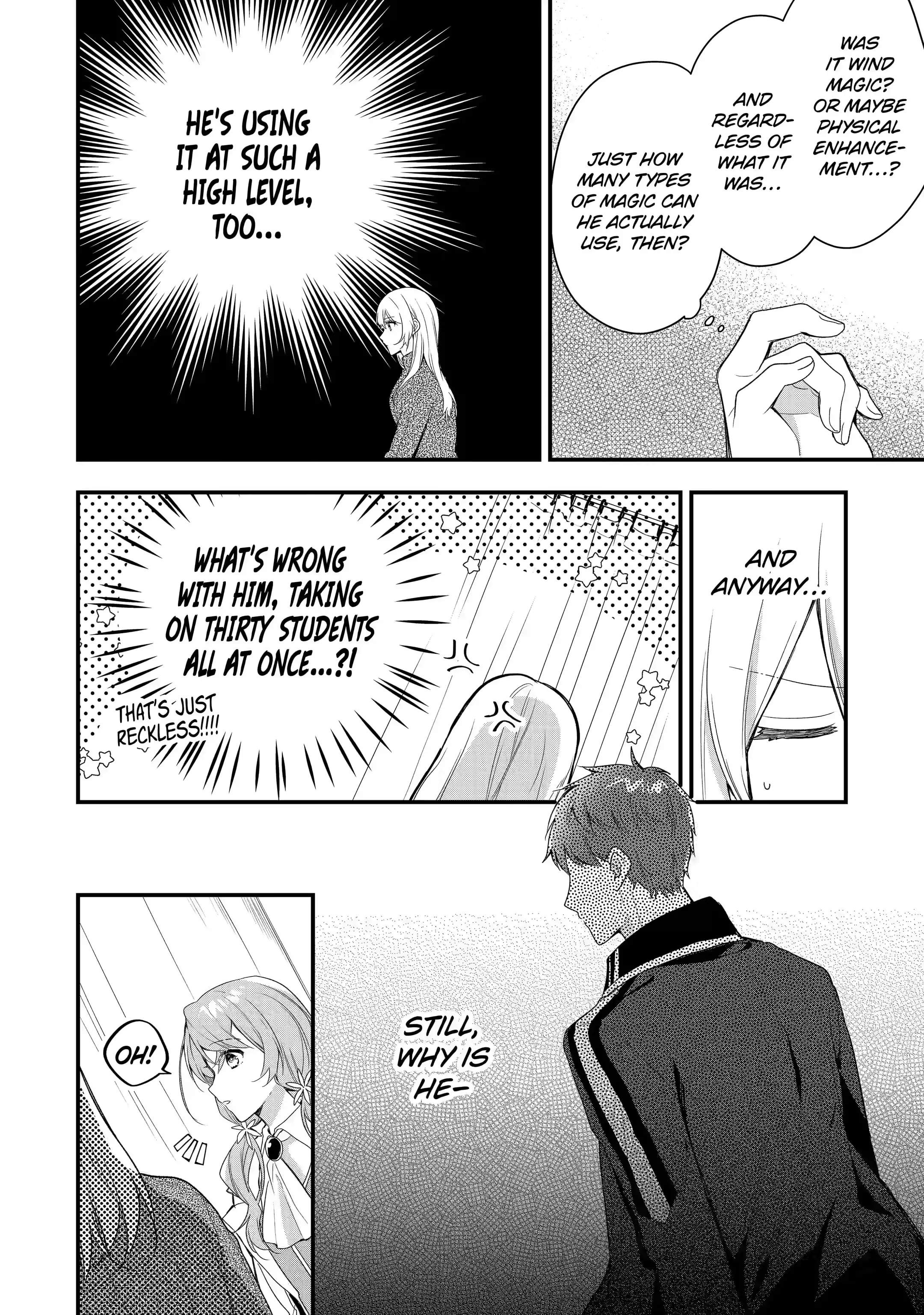 Demoted to a Teacher, the Strongest Sage Raises an Unbeatable Class Chapter 3.2 - Page 11 in English