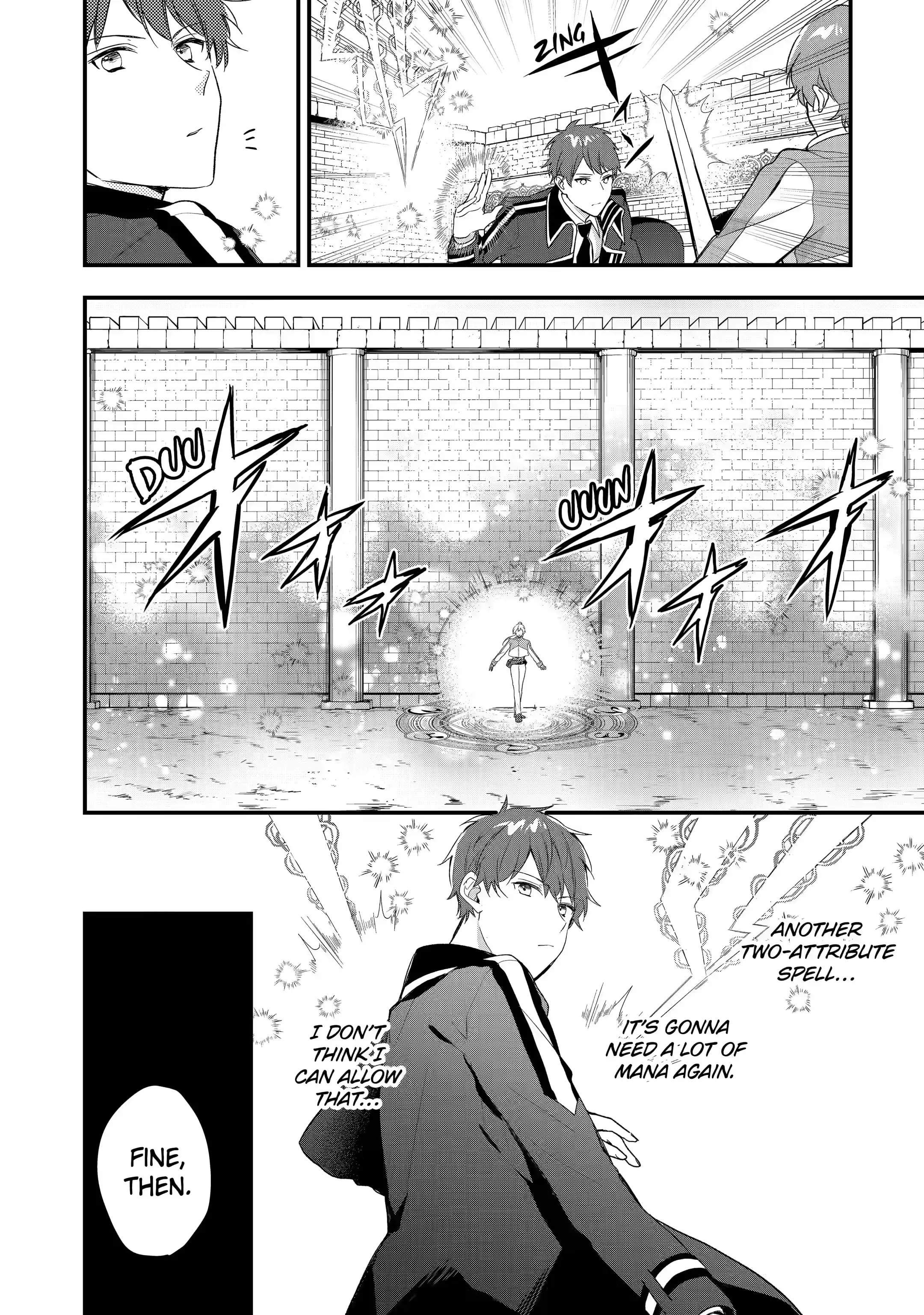 Demoted to a Teacher, the Strongest Sage Raises an Unbeatable Class Chapter 3.2 - Page 5 in English