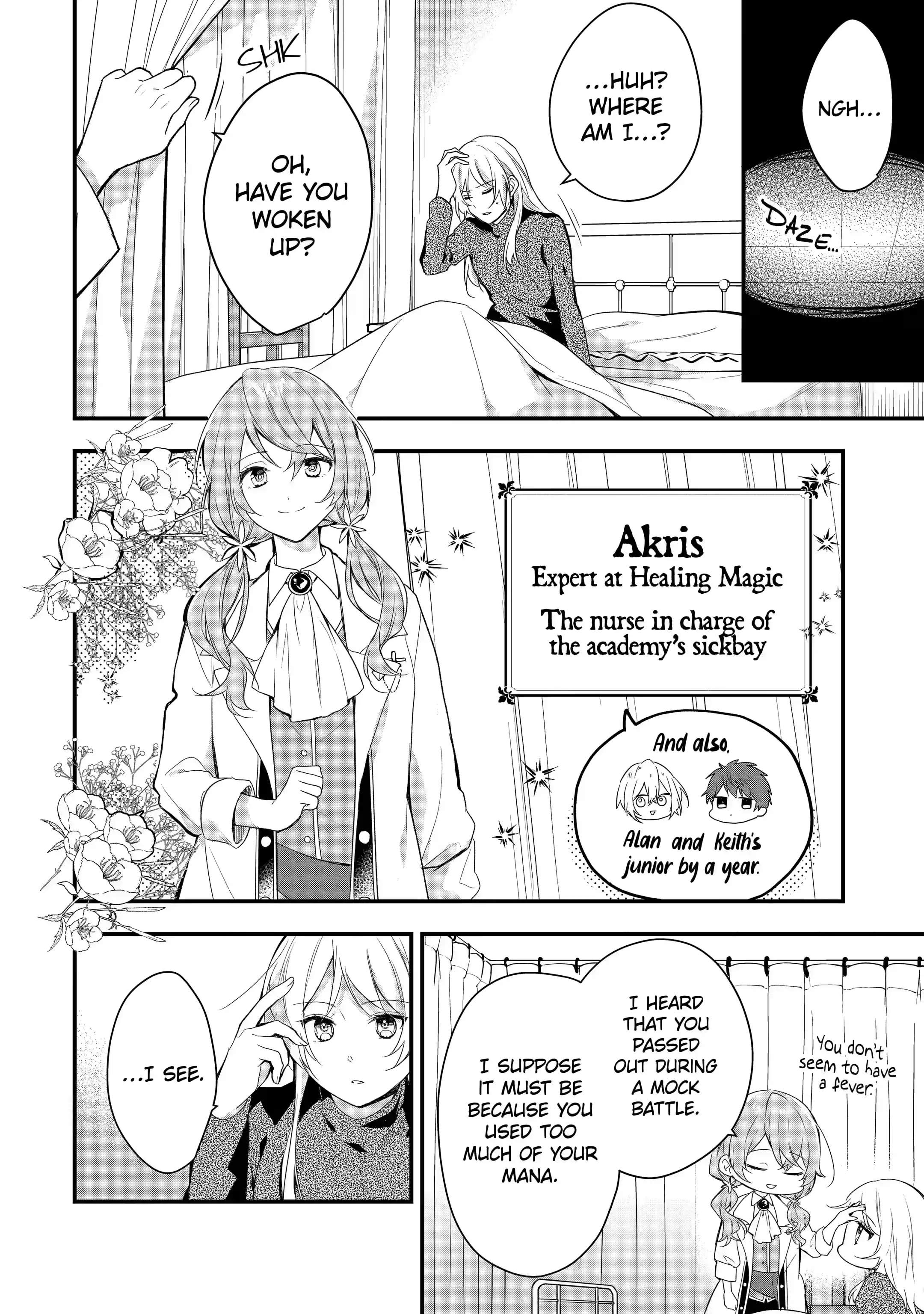 Demoted to a Teacher, the Strongest Sage Raises an Unbeatable Class Chapter 3.2 - Page 9 in English