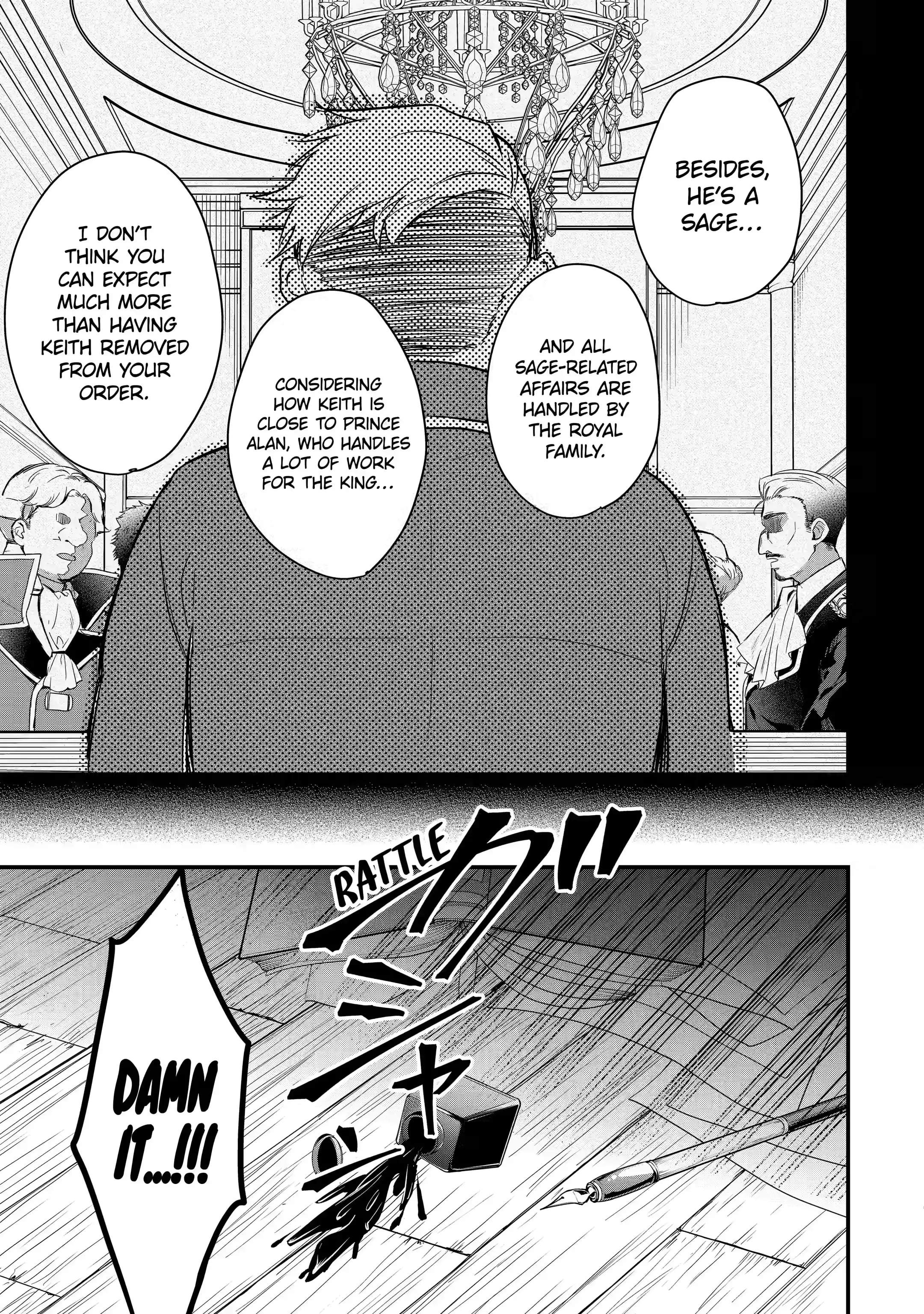 Demoted to a Teacher, the Strongest Sage Raises an Unbeatable Class Chapter 3.3 - Page 12 in English