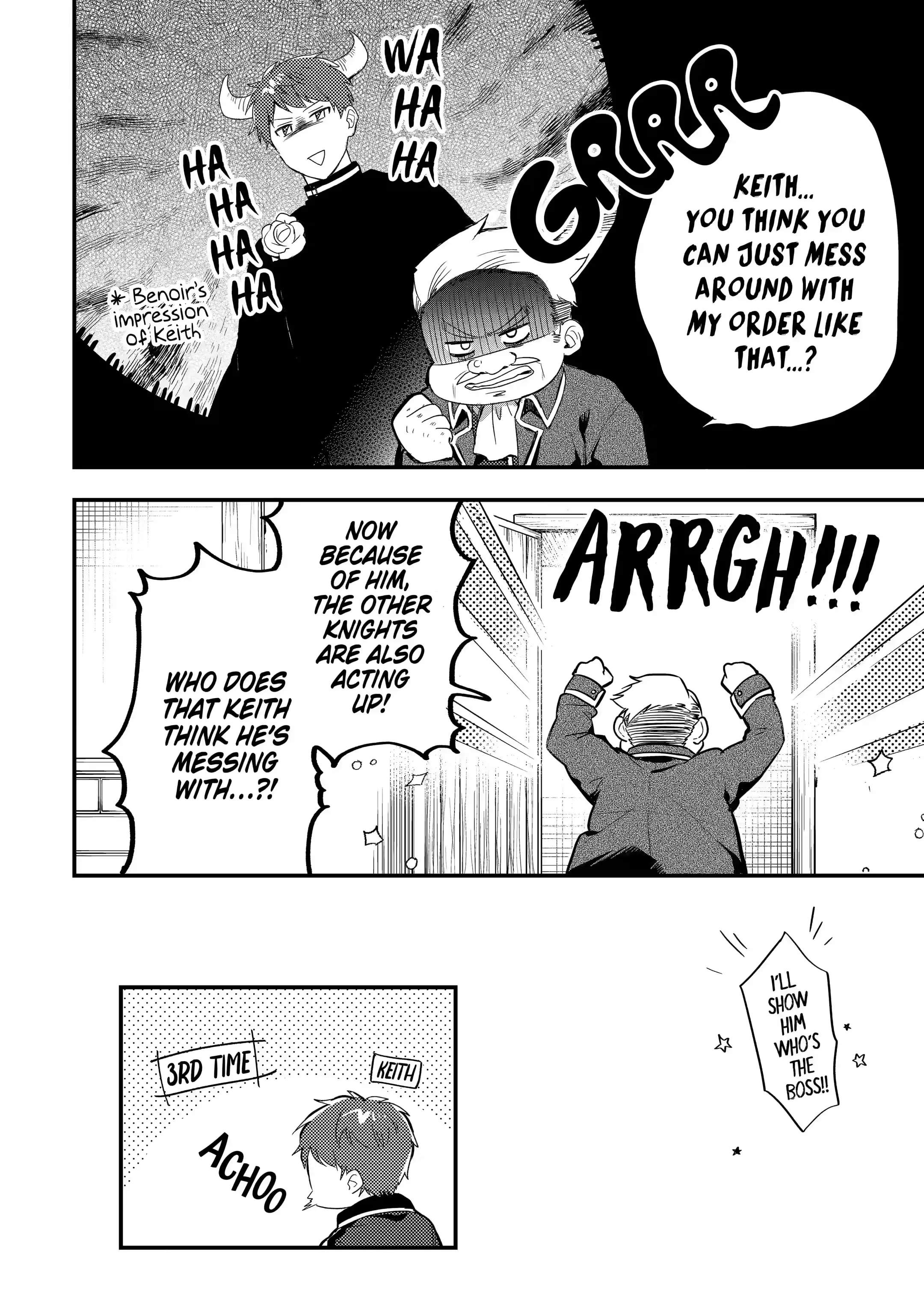 Demoted to a Teacher, the Strongest Sage Raises an Unbeatable Class Chapter 3.3 - Page 13 in English