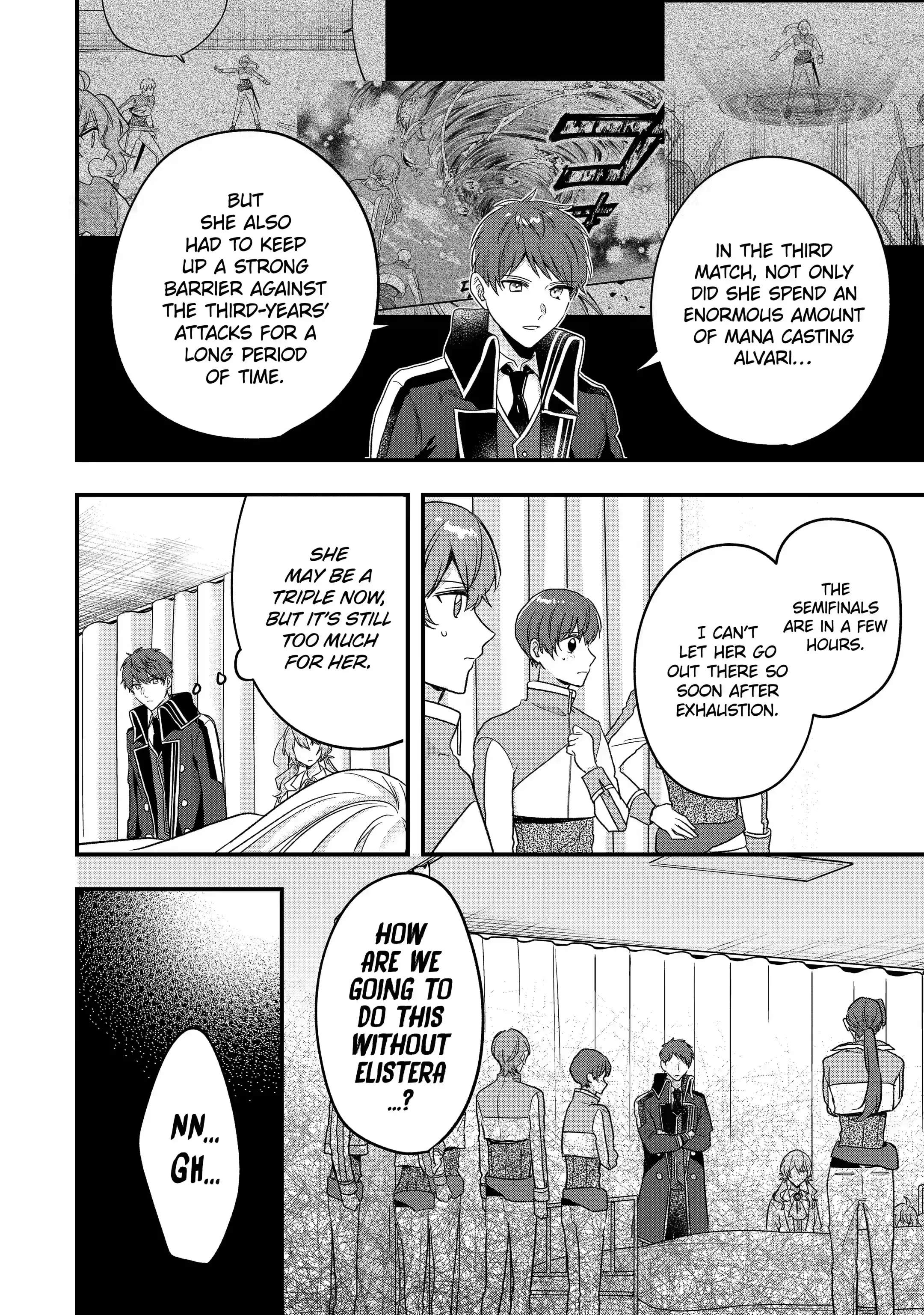Demoted to a Teacher, the Strongest Sage Raises an Unbeatable Class Chapter 30.1 - Page 4 in English