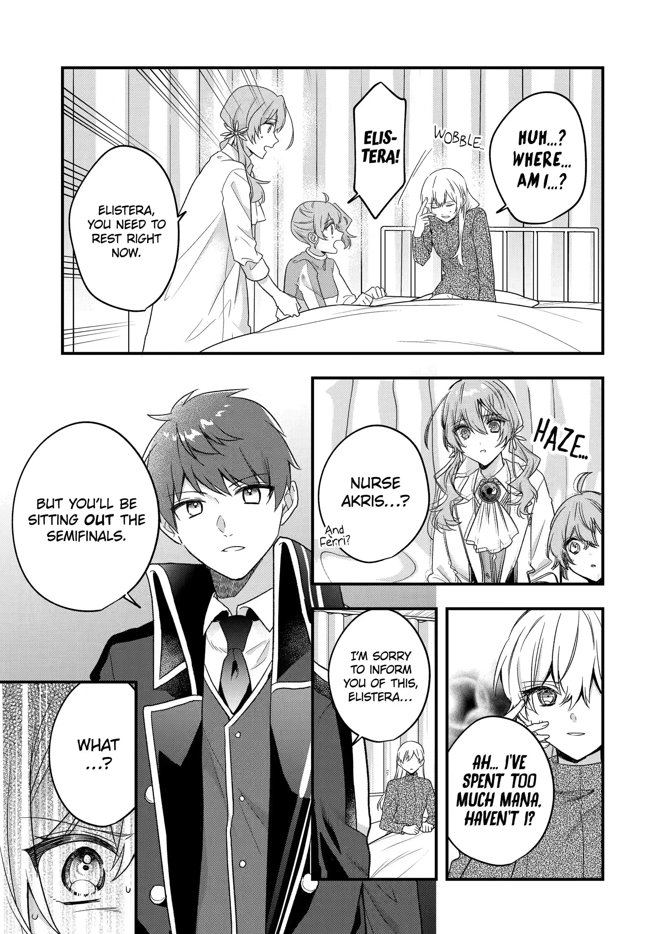 Demoted to a Teacher, the Strongest Sage Raises an Unbeatable Class Chapter 30.1 - Page 5 in English