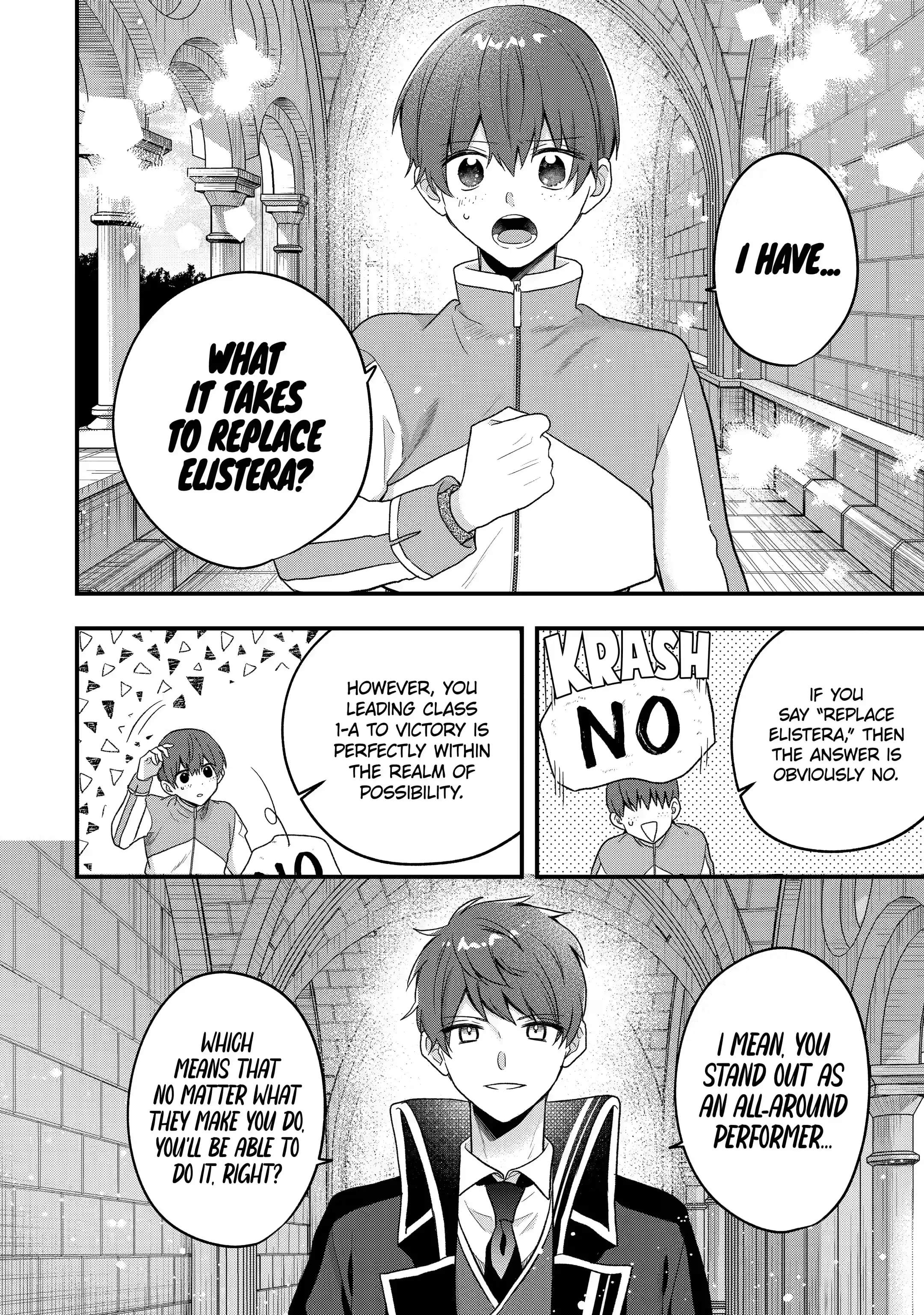 Demoted to a Teacher, the Strongest Sage Raises an Unbeatable Class Chapter 30.3 - Page 10 in English