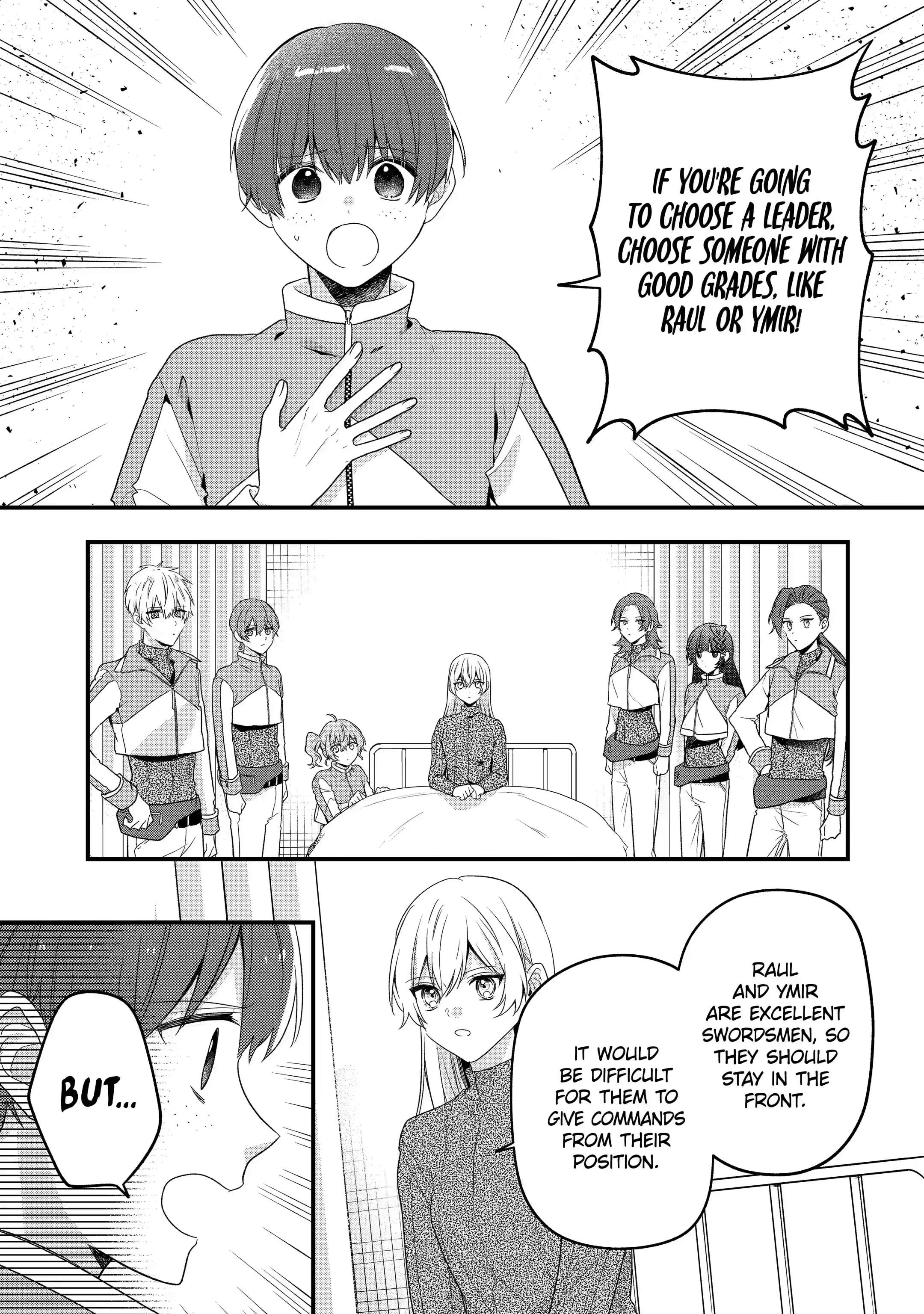 Demoted to a Teacher, the Strongest Sage Raises an Unbeatable Class Chapter 30.3 - Page 3 in English