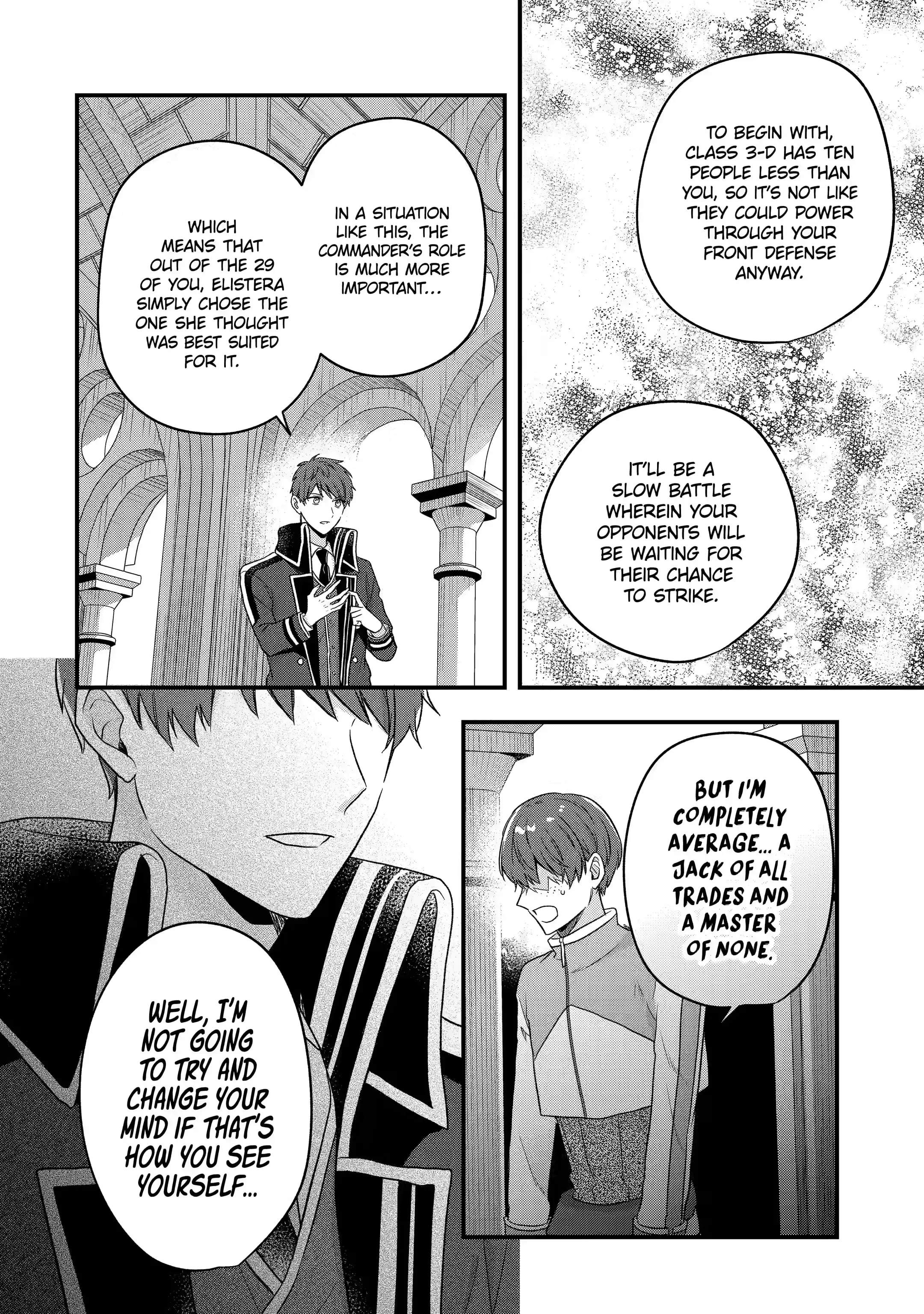 Demoted to a Teacher, the Strongest Sage Raises an Unbeatable Class Chapter 30.3 - Page 8 in English