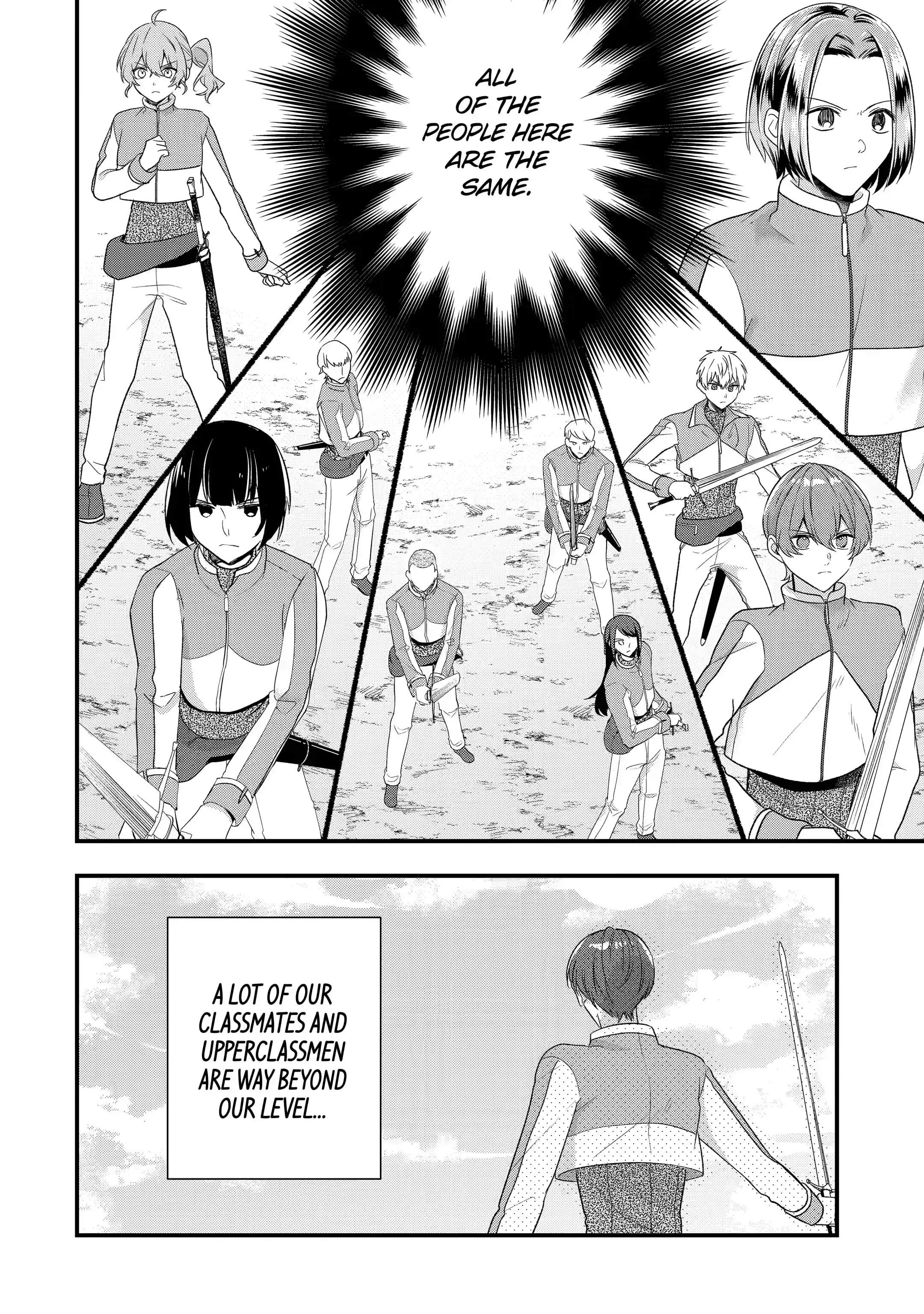Demoted to a Teacher, the Strongest Sage Raises an Unbeatable Class Chapter 31.1 - Page 12 in English
