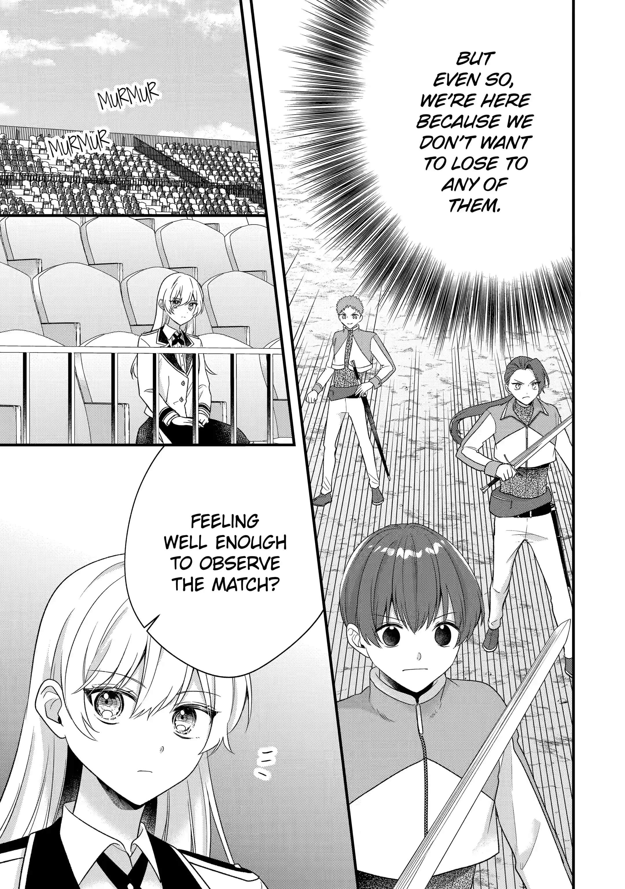 Demoted to a Teacher, the Strongest Sage Raises an Unbeatable Class Chapter 31.1 - Page 13 in English