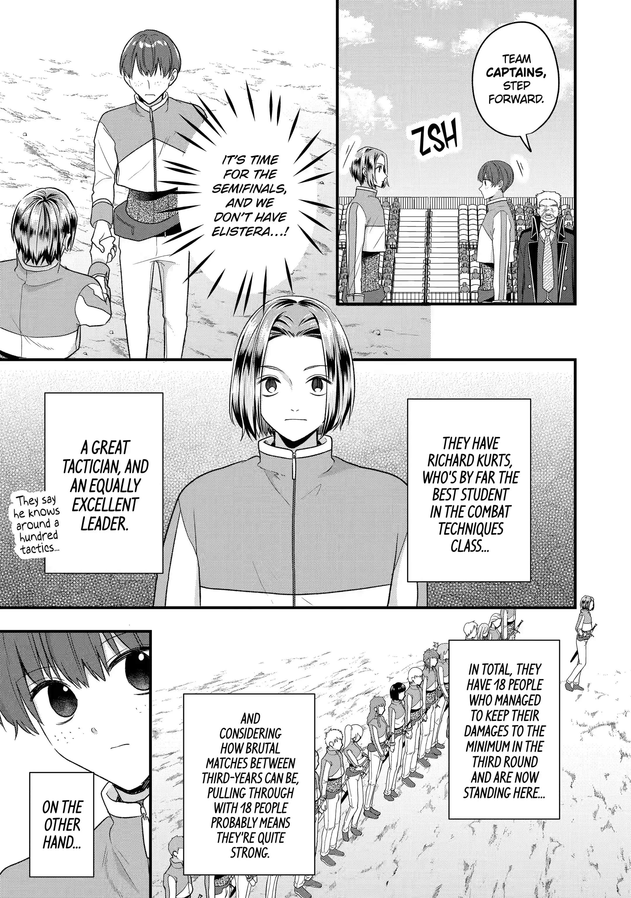 Demoted to a Teacher, the Strongest Sage Raises an Unbeatable Class Chapter 31.1 - Page 3 in English