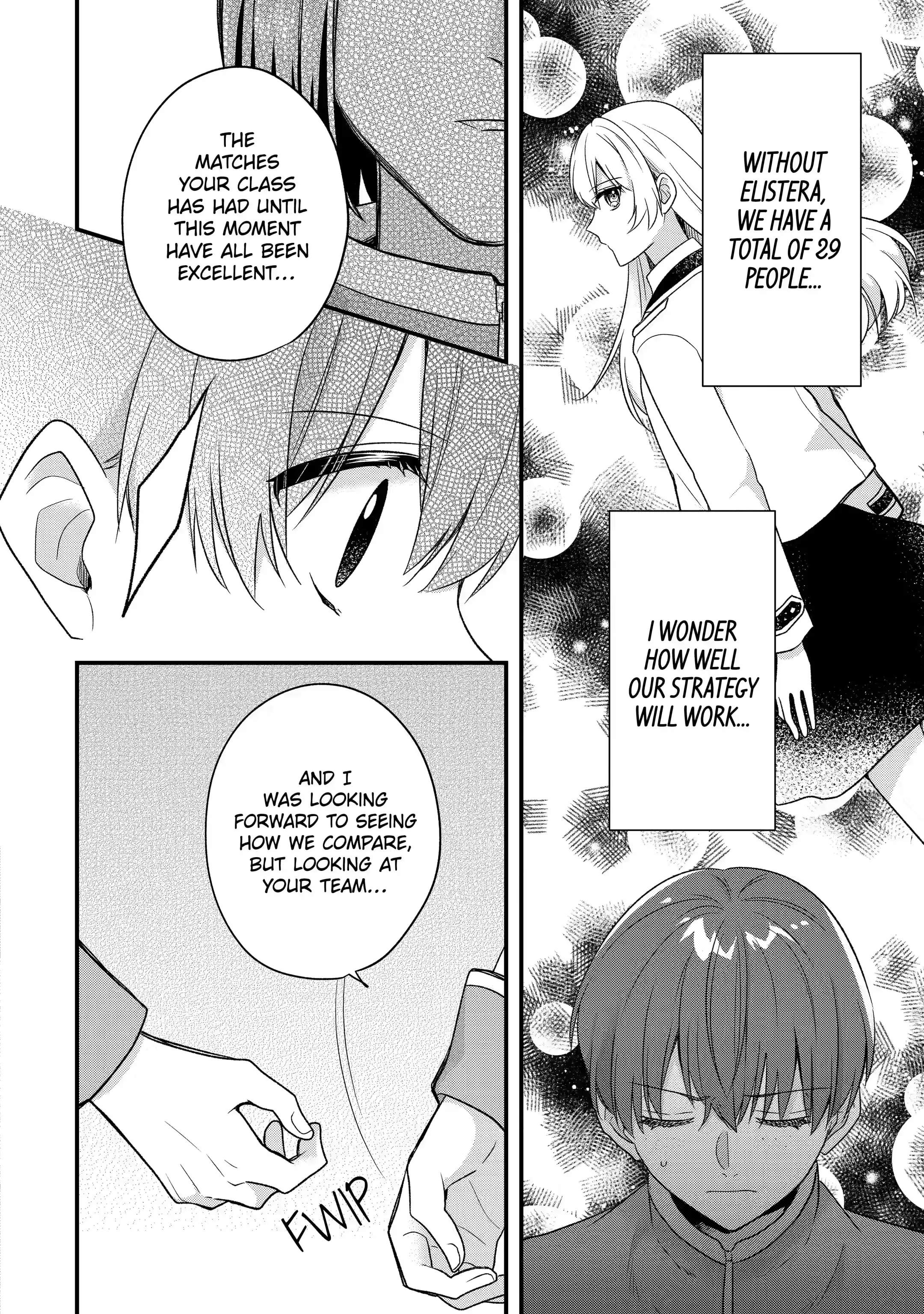Demoted to a Teacher, the Strongest Sage Raises an Unbeatable Class Chapter 31.1 - Page 4 in English