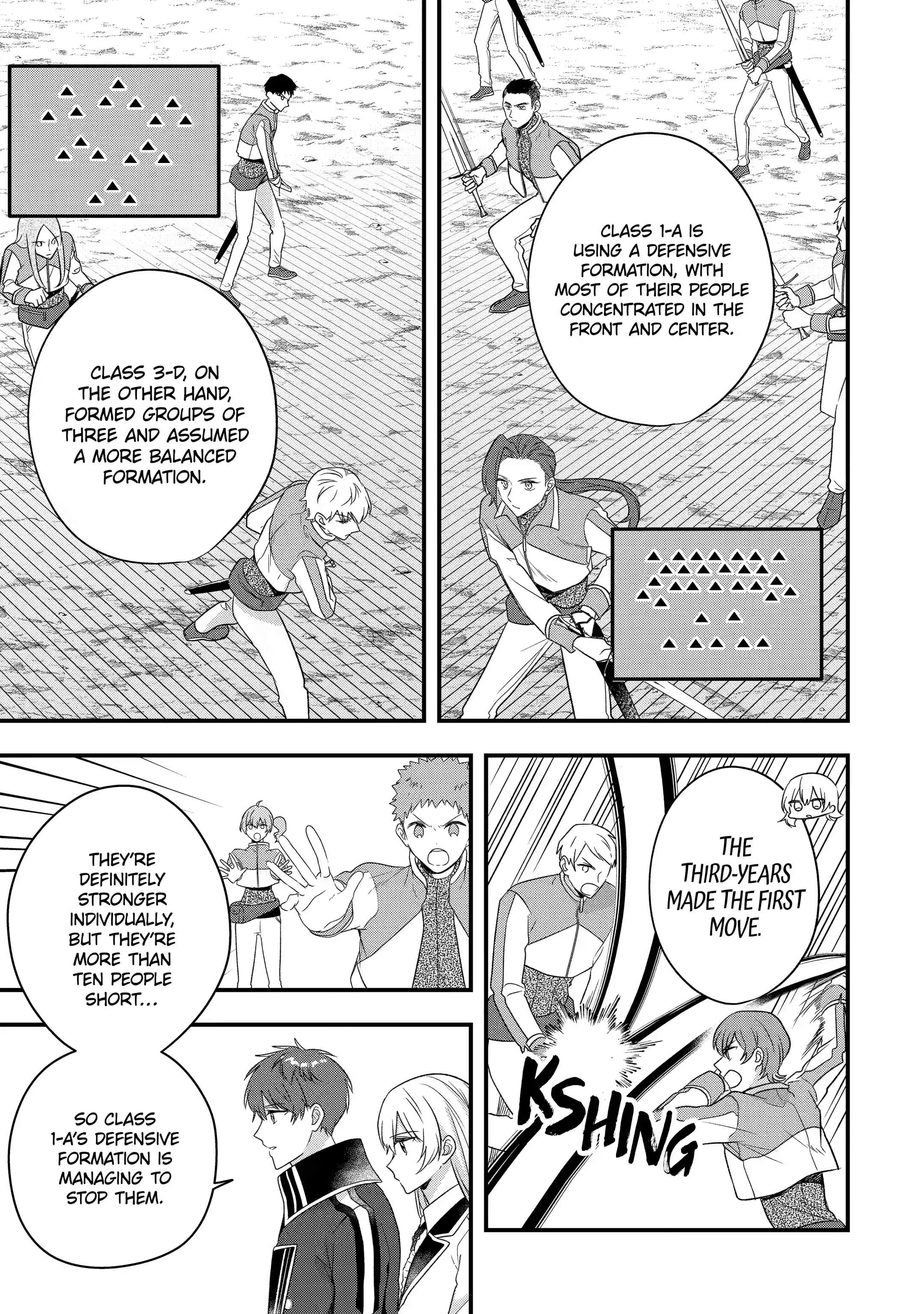 Demoted to a Teacher, the Strongest Sage Raises an Unbeatable Class Chapter 31.2 - Page 10 in English