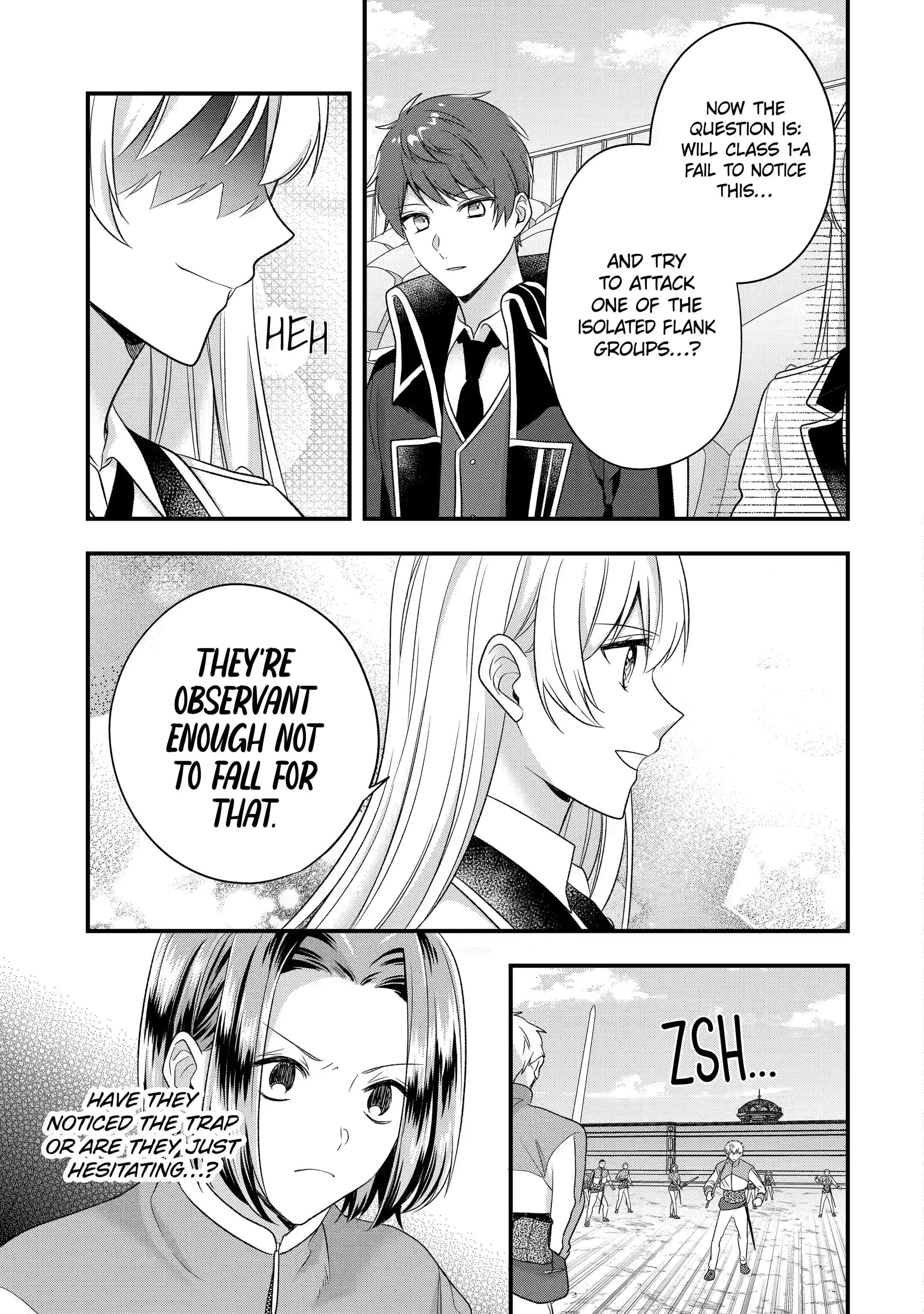 Demoted to a Teacher, the Strongest Sage Raises an Unbeatable Class Chapter 31.2 - Page 12 in English
