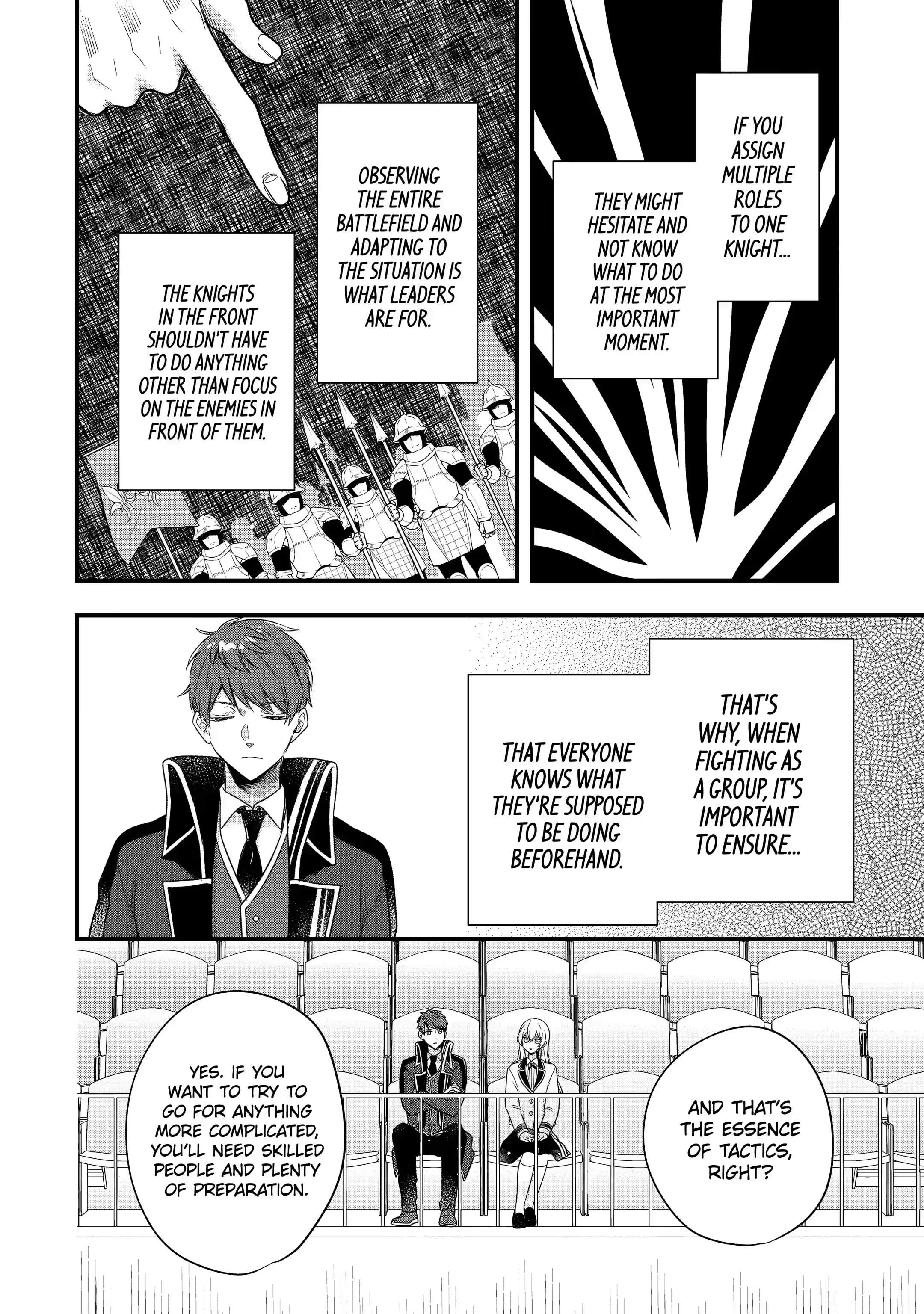 Demoted to a Teacher, the Strongest Sage Raises an Unbeatable Class Chapter 31.2 - Page 5 in English
