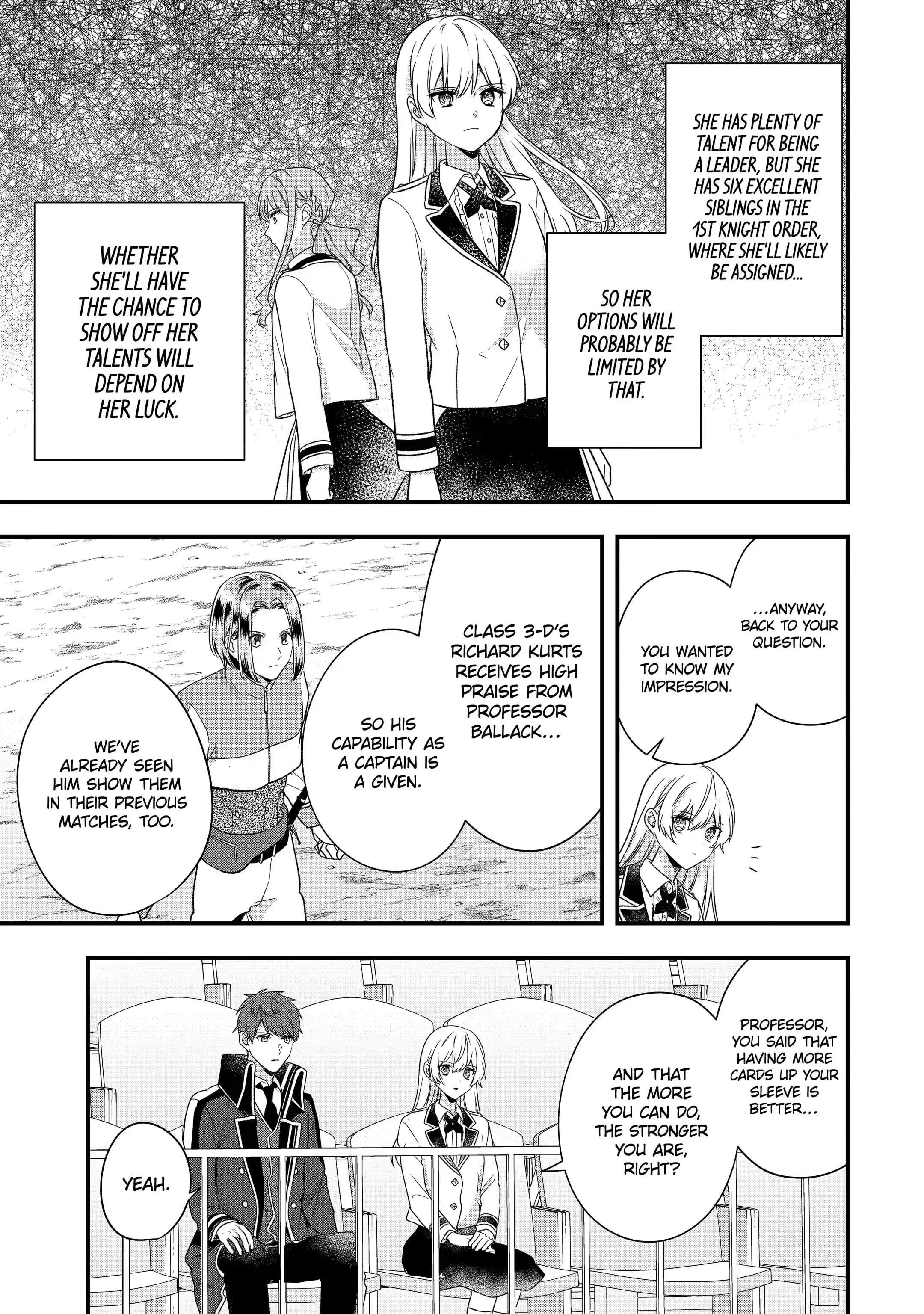 Demoted to a Teacher, the Strongest Sage Raises an Unbeatable Class Chapter 31.2 - Page 8 in English