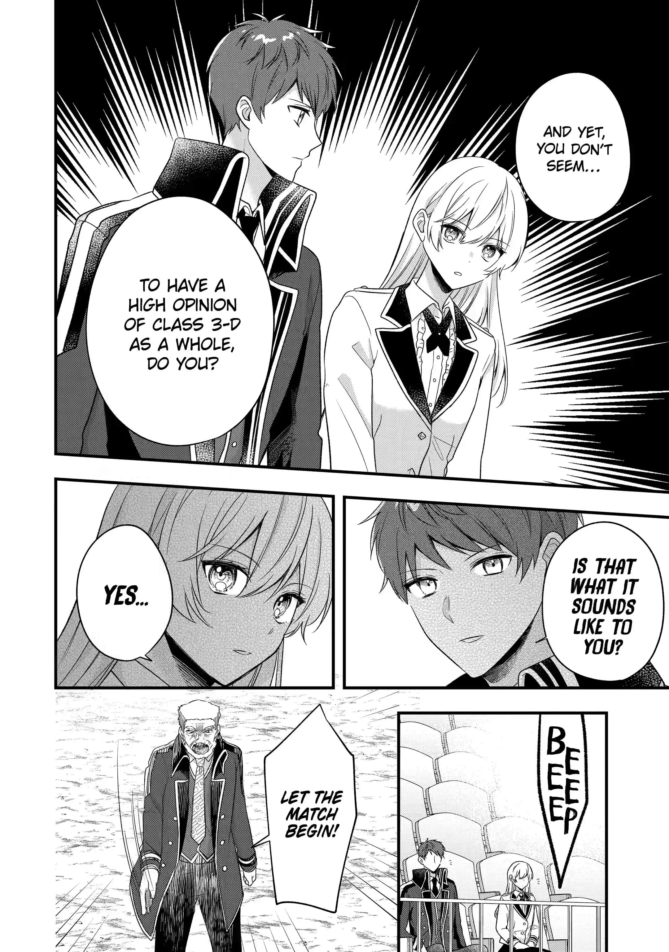 Demoted to a Teacher, the Strongest Sage Raises an Unbeatable Class Chapter 31.2 - Page 9 in English