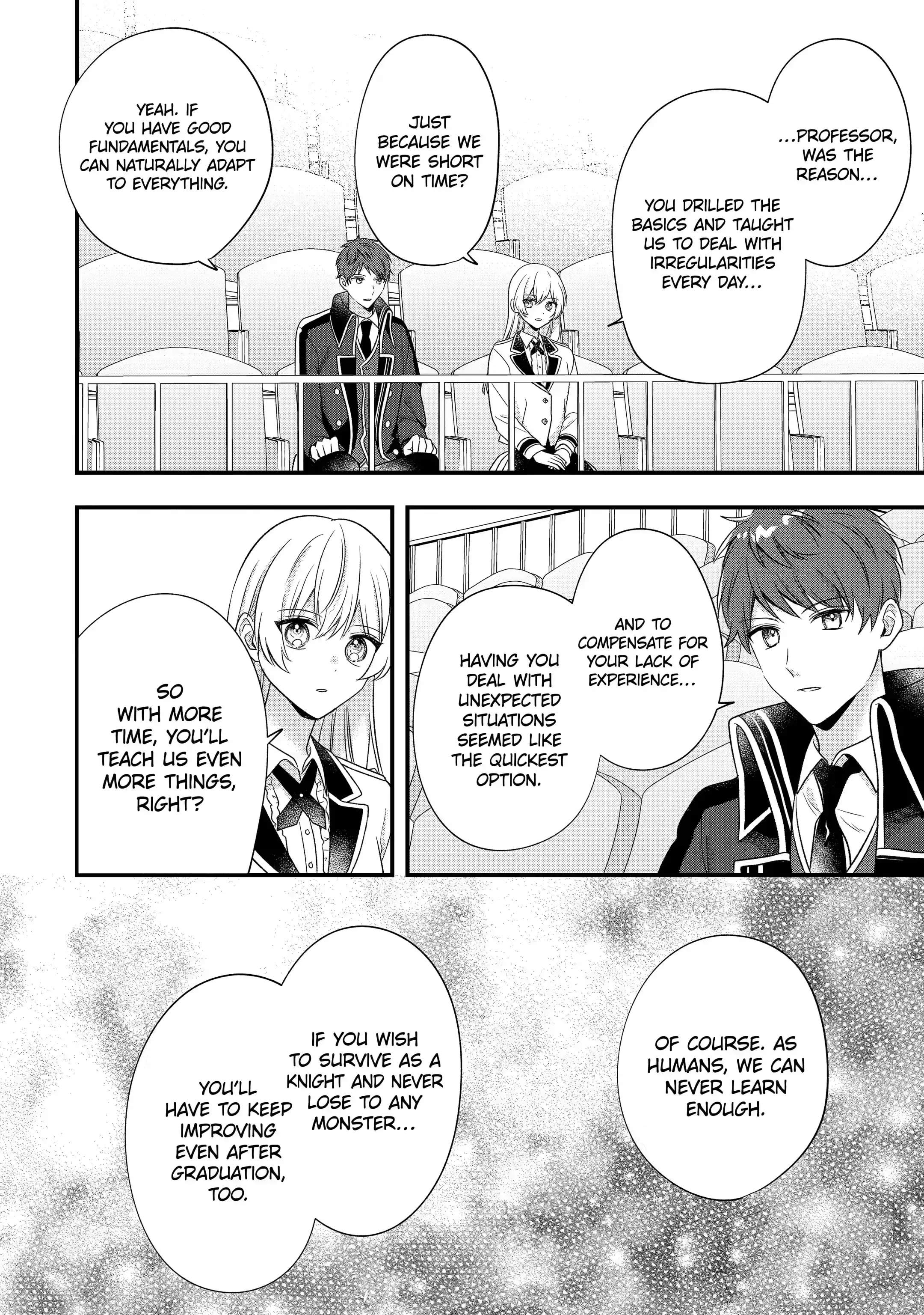 Demoted to a Teacher, the Strongest Sage Raises an Unbeatable Class Chapter 31.3 - Page 11 in English