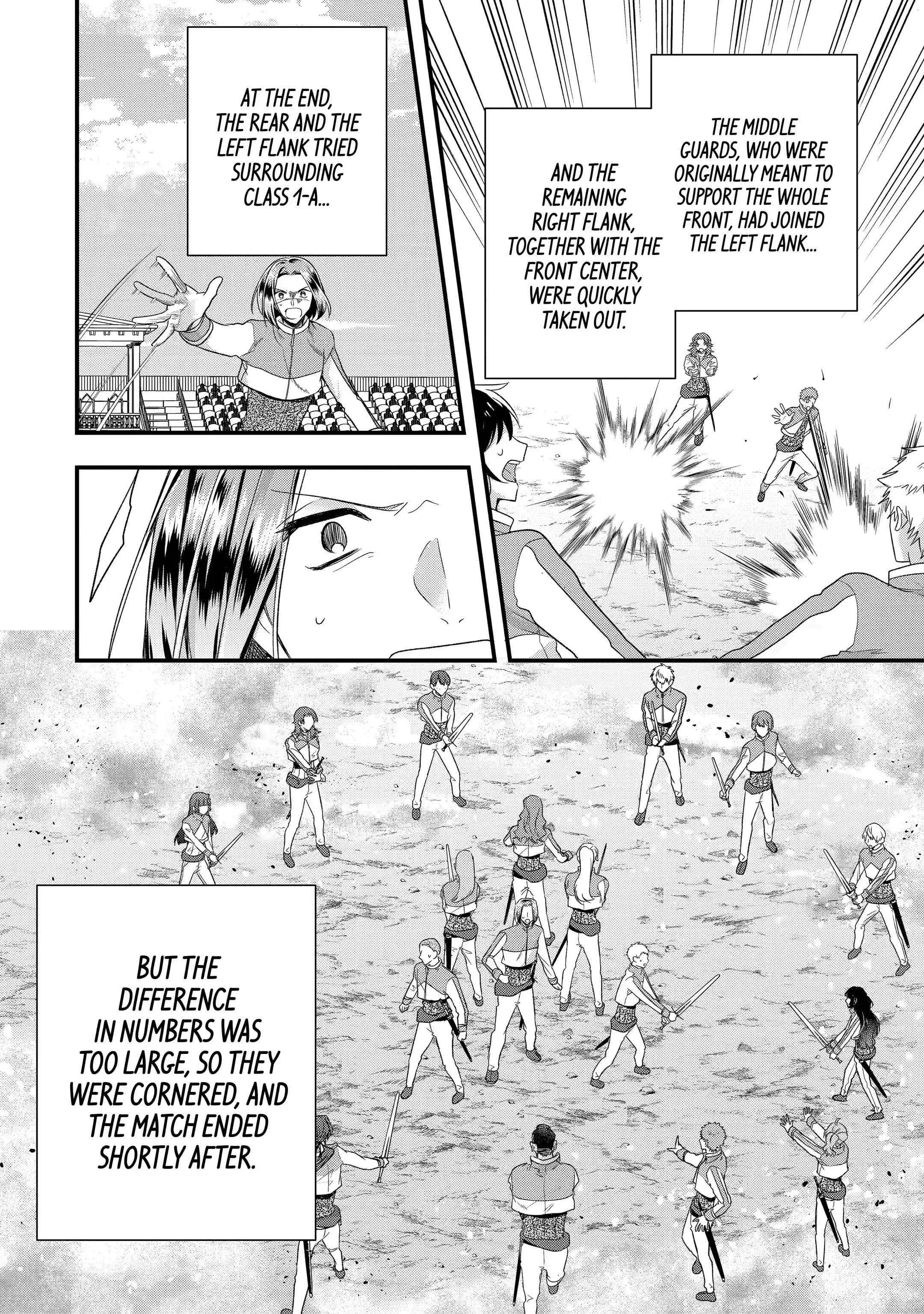 Demoted to a Teacher, the Strongest Sage Raises an Unbeatable Class Chapter 31.3 - Page 7 in English