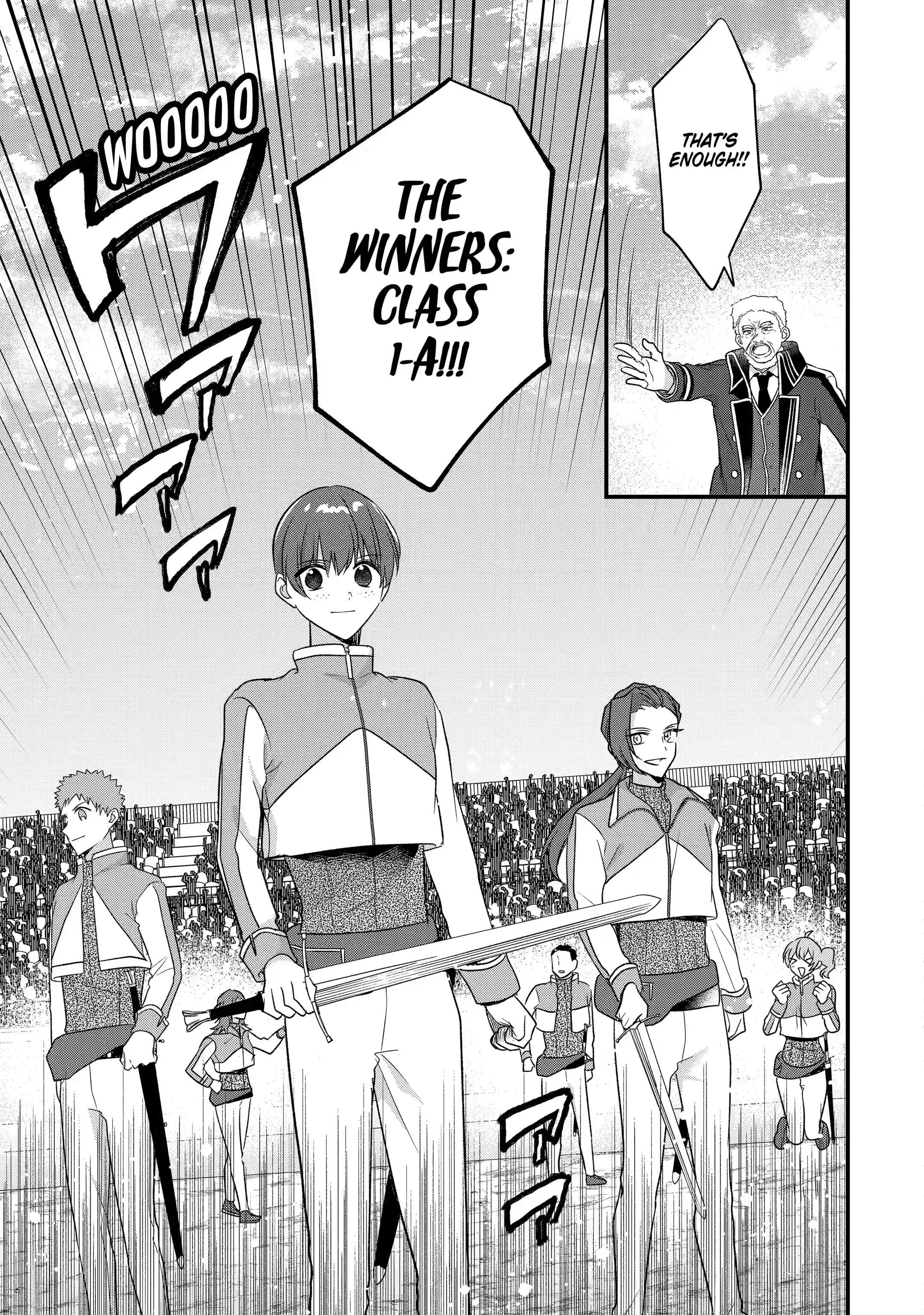 Demoted to a Teacher, the Strongest Sage Raises an Unbeatable Class Chapter 31.3 - Page 8 in English