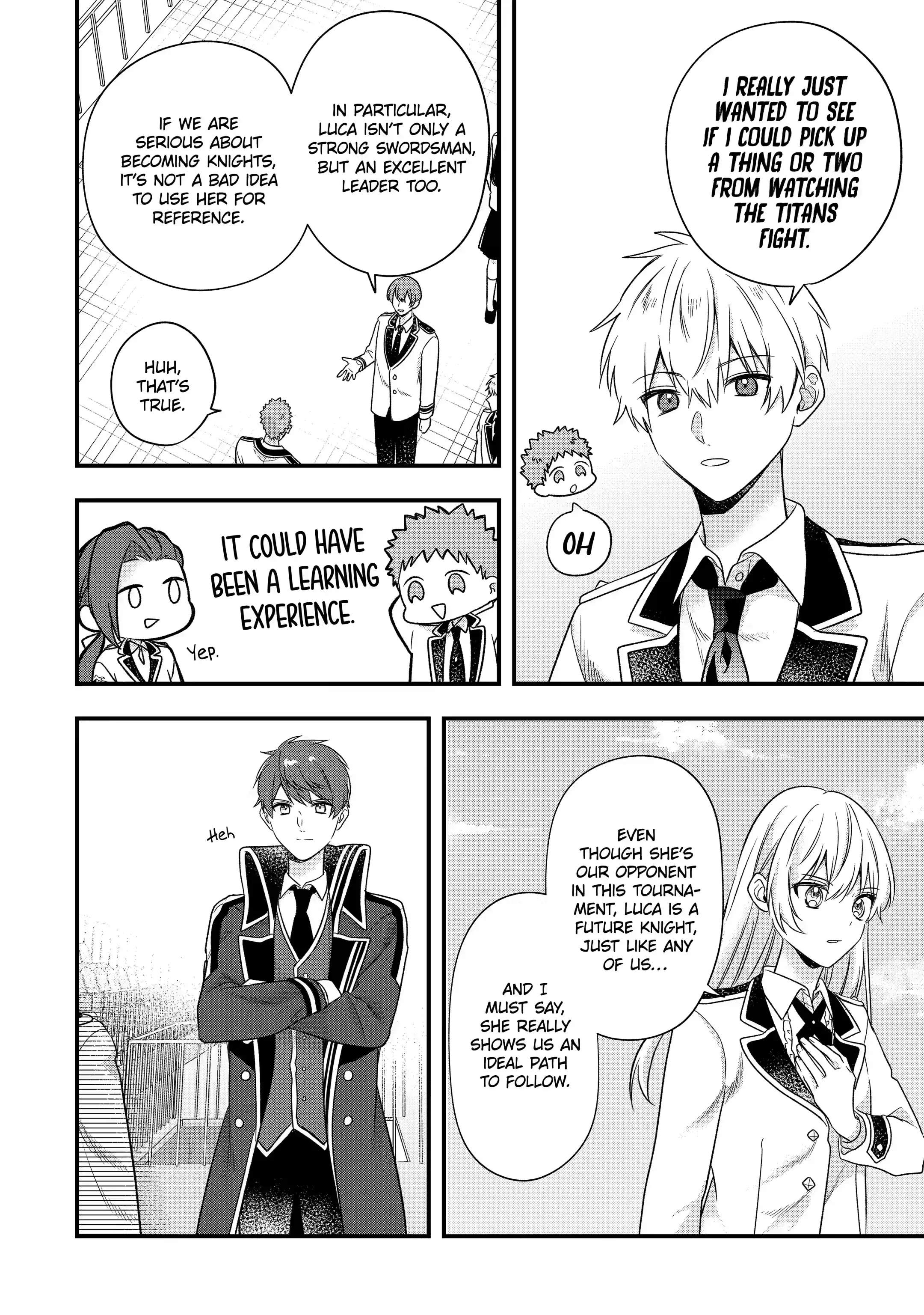 Demoted to a Teacher, the Strongest Sage Raises an Unbeatable Class Chapter 32.1 - Page 10 in English