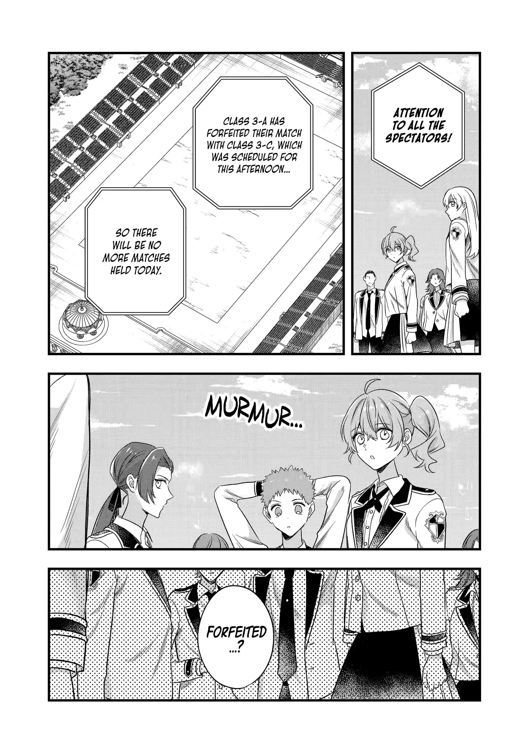 Demoted to a Teacher, the Strongest Sage Raises an Unbeatable Class Chapter 32.1 - Page 7 in English