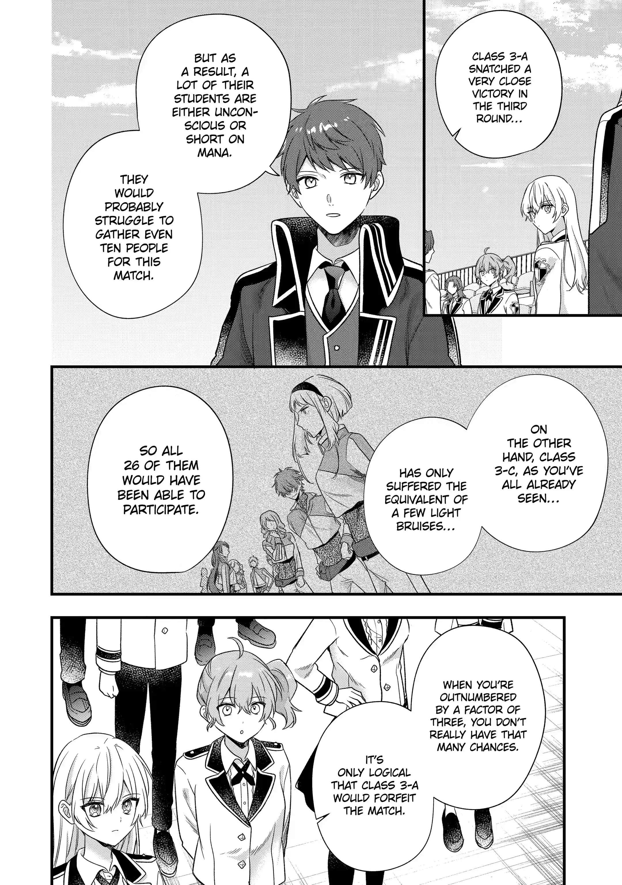 Demoted to a Teacher, the Strongest Sage Raises an Unbeatable Class Chapter 32.1 - Page 8 in English