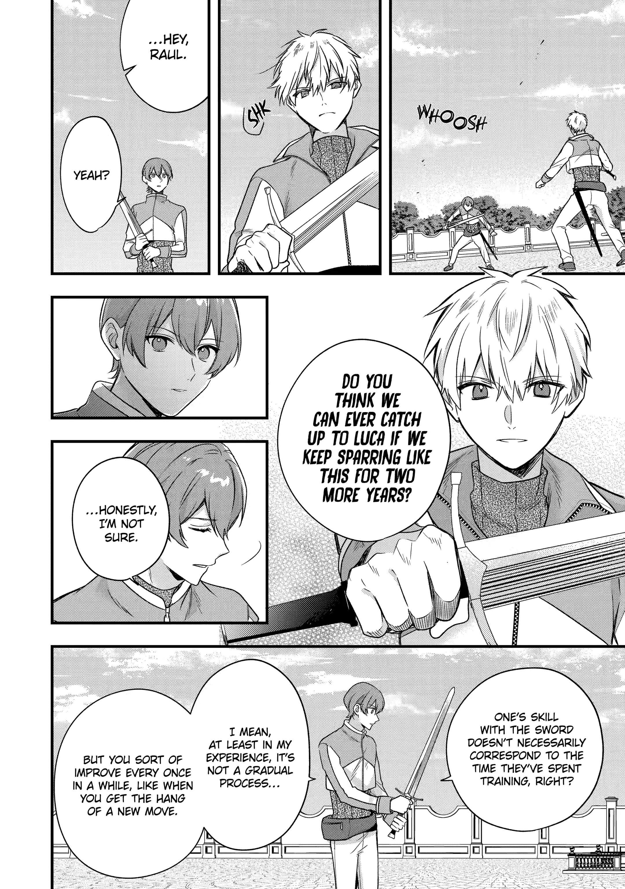 Demoted to a Teacher, the Strongest Sage Raises an Unbeatable Class Chapter 32.2 - Page 5 in English