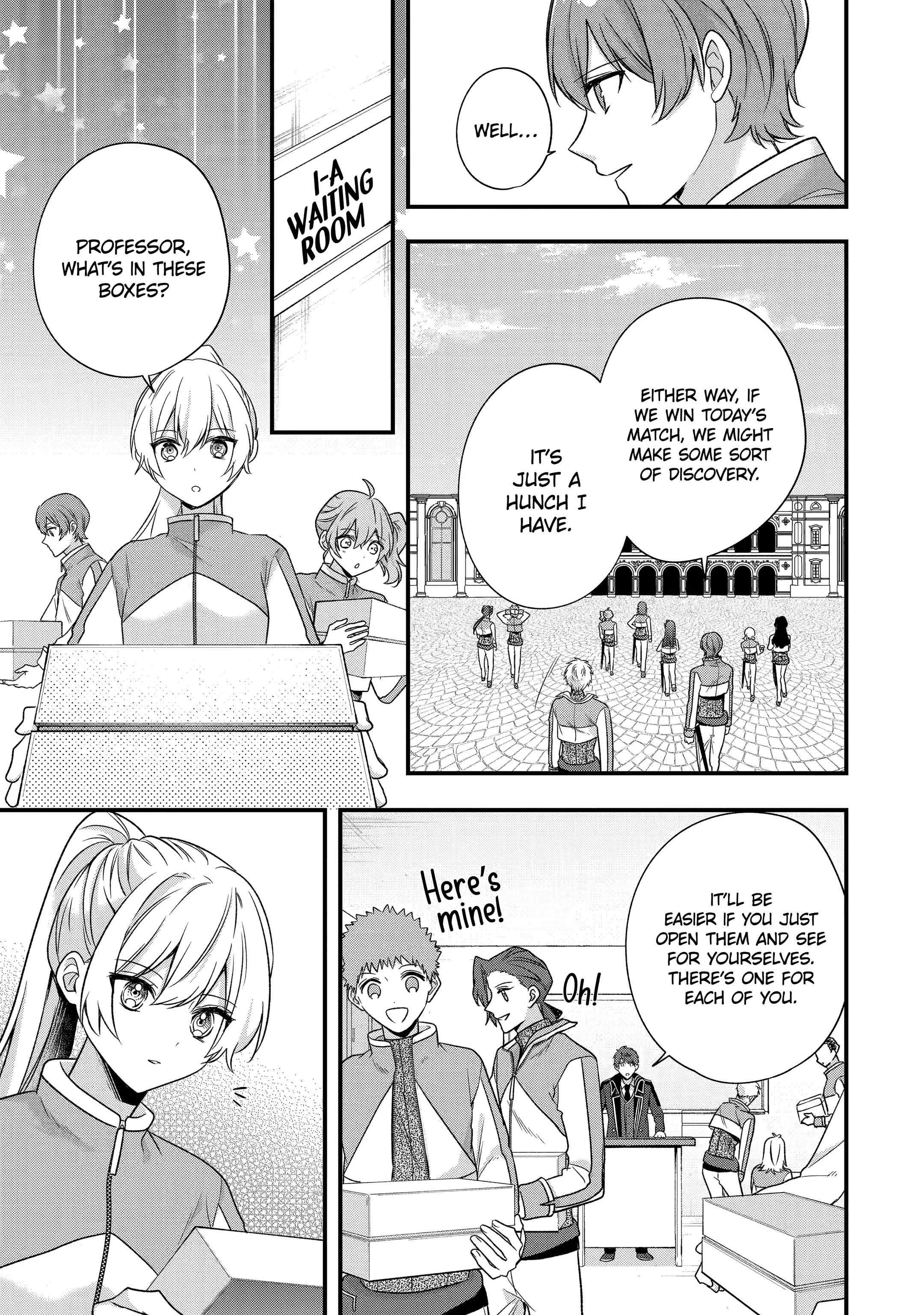 Demoted to a Teacher, the Strongest Sage Raises an Unbeatable Class Chapter 32.3 - Page 4 in English