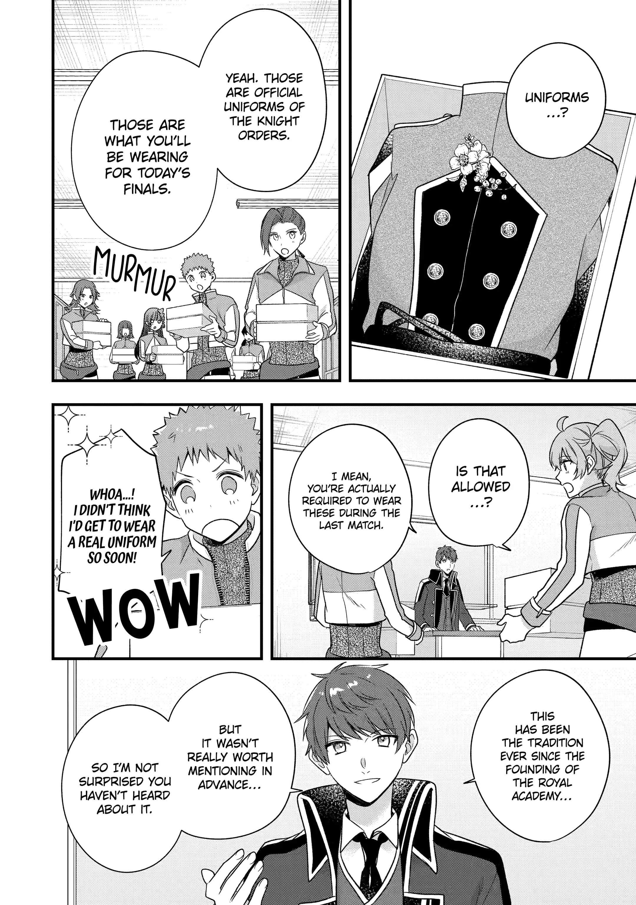 Demoted to a Teacher, the Strongest Sage Raises an Unbeatable Class Chapter 32.3 - Page 5 in English