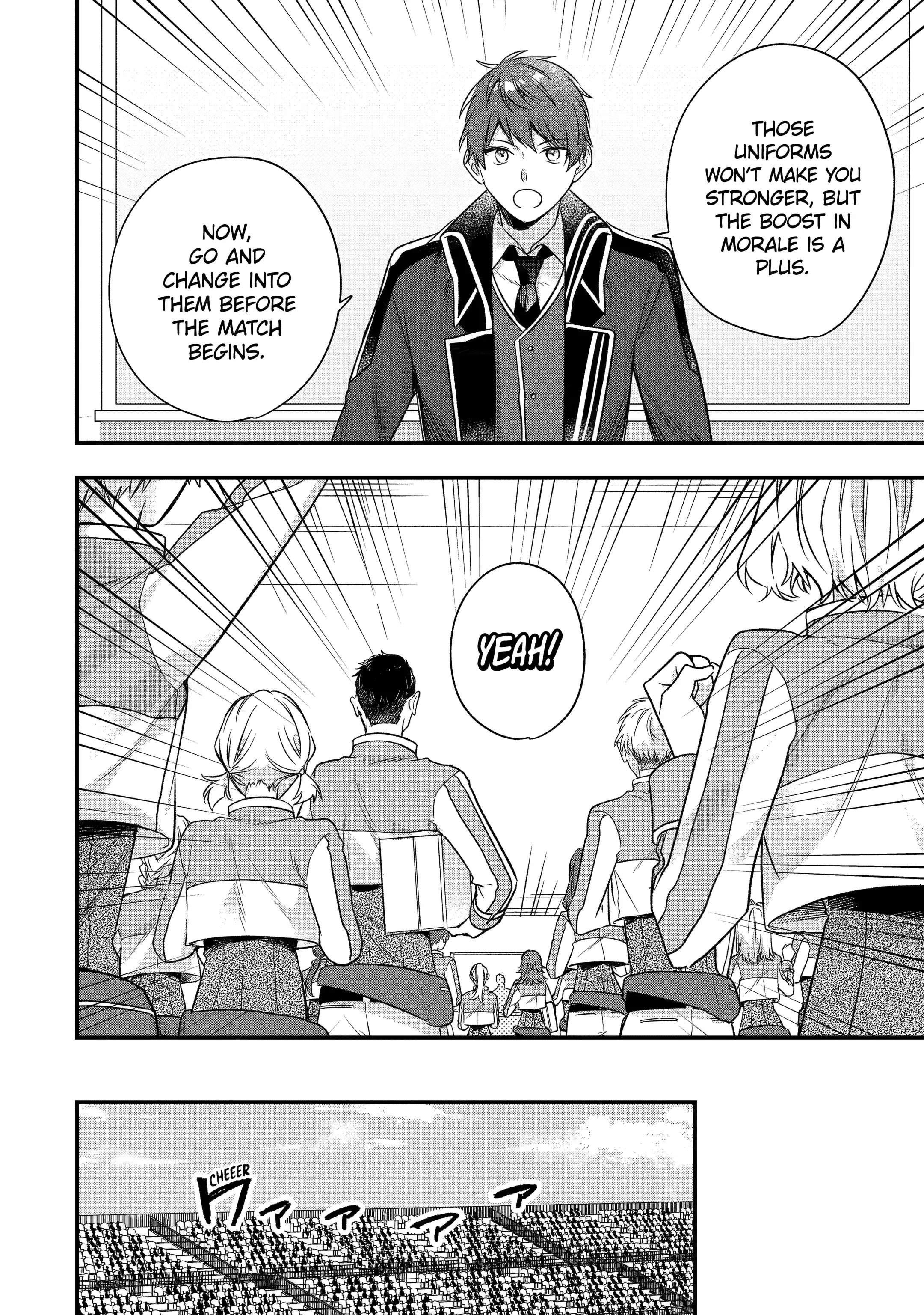 Demoted to a Teacher, the Strongest Sage Raises an Unbeatable Class Chapter 32.3 - Page 7 in English