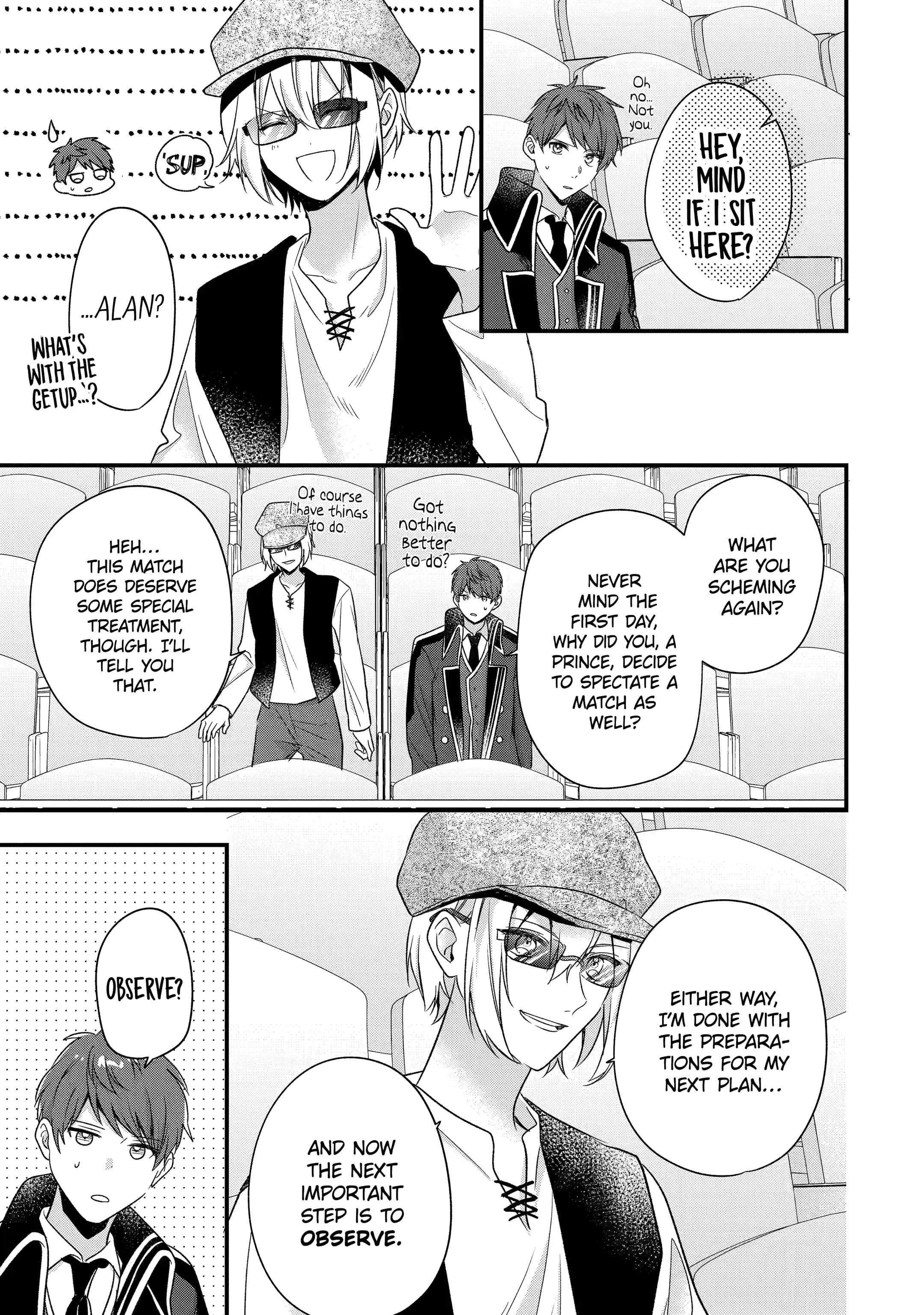 Demoted to a Teacher, the Strongest Sage Raises an Unbeatable Class Chapter 32.3 - Page 8 in English