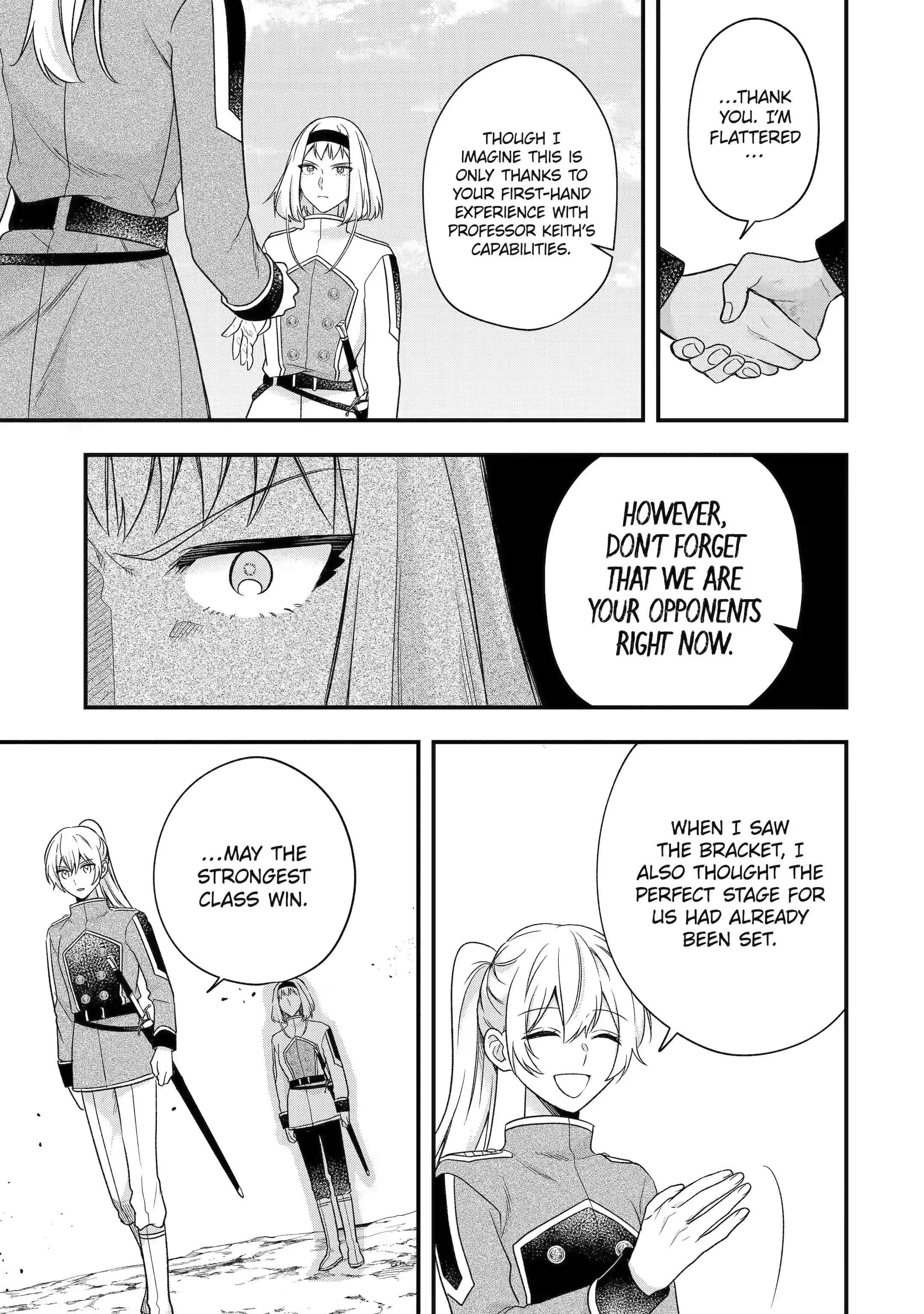 Demoted to a Teacher, the Strongest Sage Raises an Unbeatable Class Chapter 33.1 - Page 3 in English