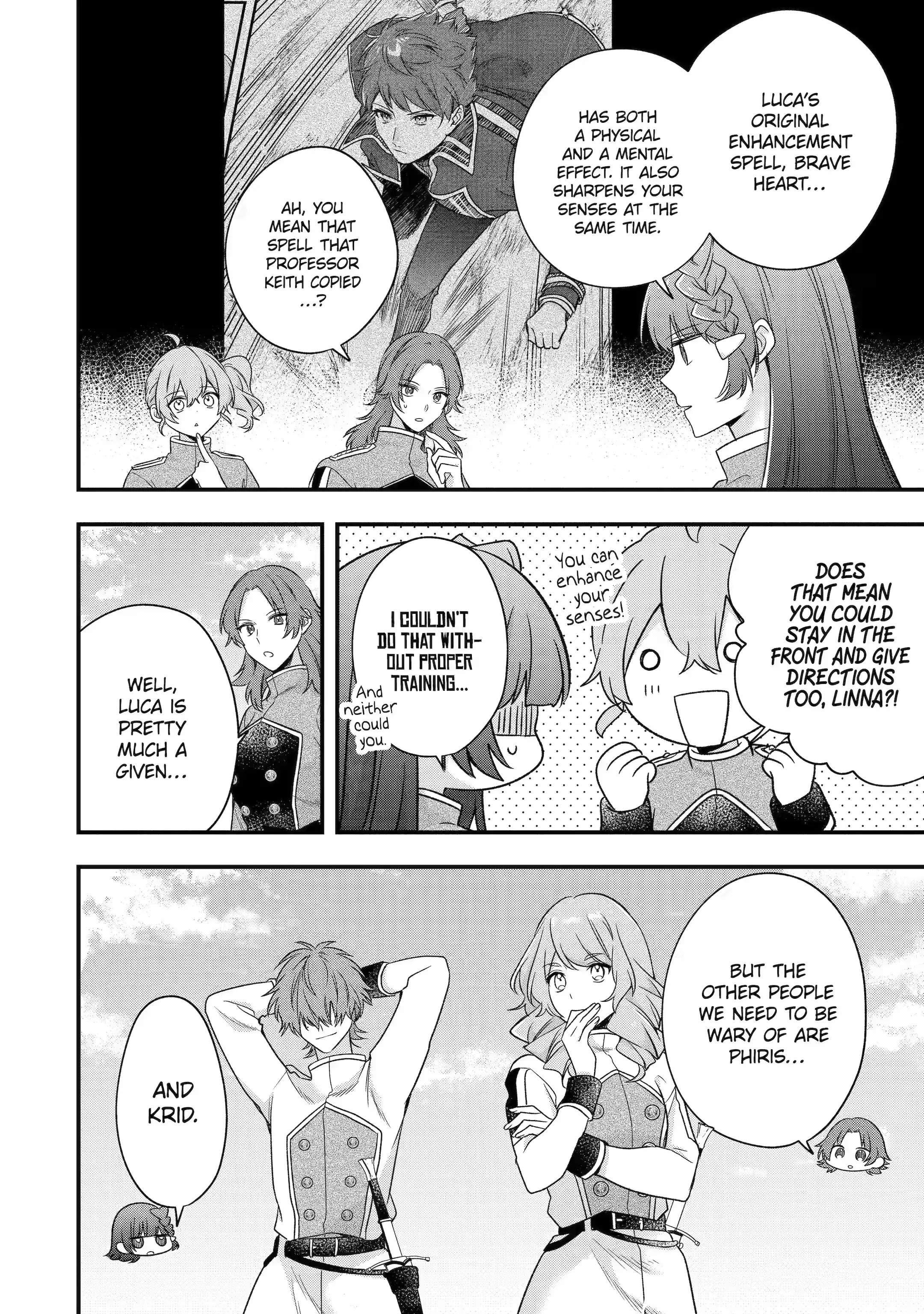 Demoted to a Teacher, the Strongest Sage Raises an Unbeatable Class Chapter 33.1 - Page 6 in English