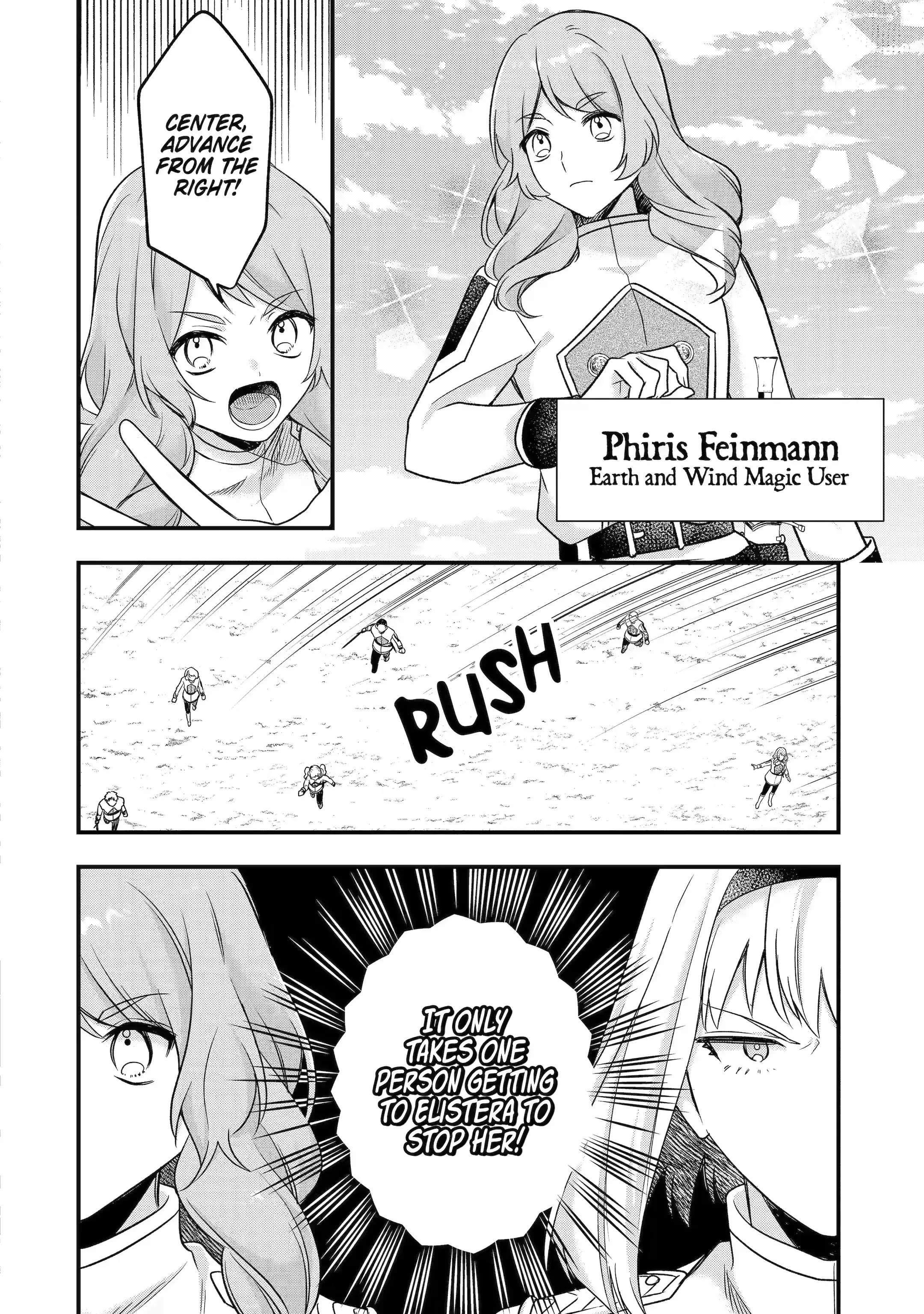 Demoted to a Teacher, the Strongest Sage Raises an Unbeatable Class Chapter 33.2 - Page 3 in English