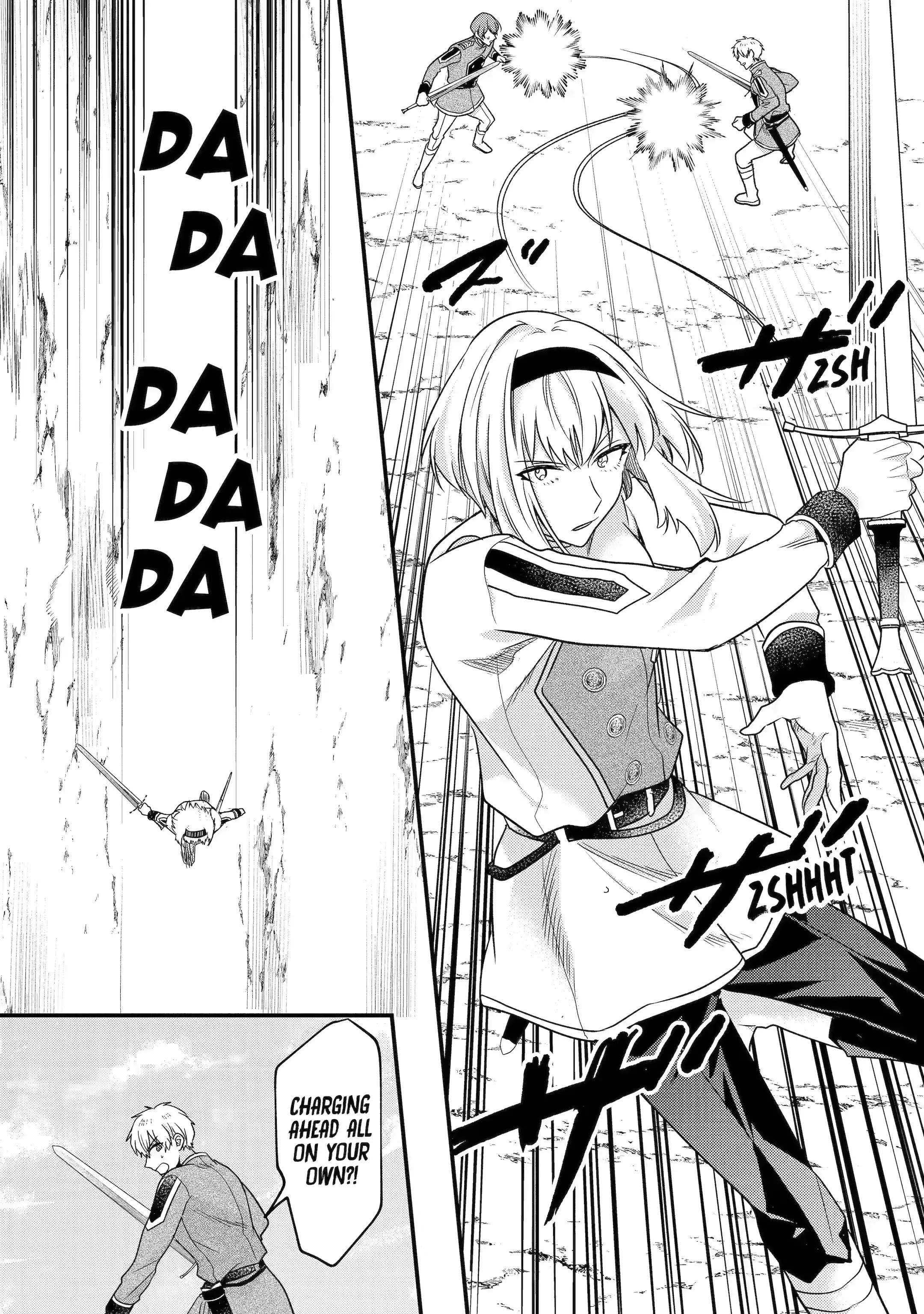 Demoted to a Teacher, the Strongest Sage Raises an Unbeatable Class Chapter 33.2 - Page 4 in English