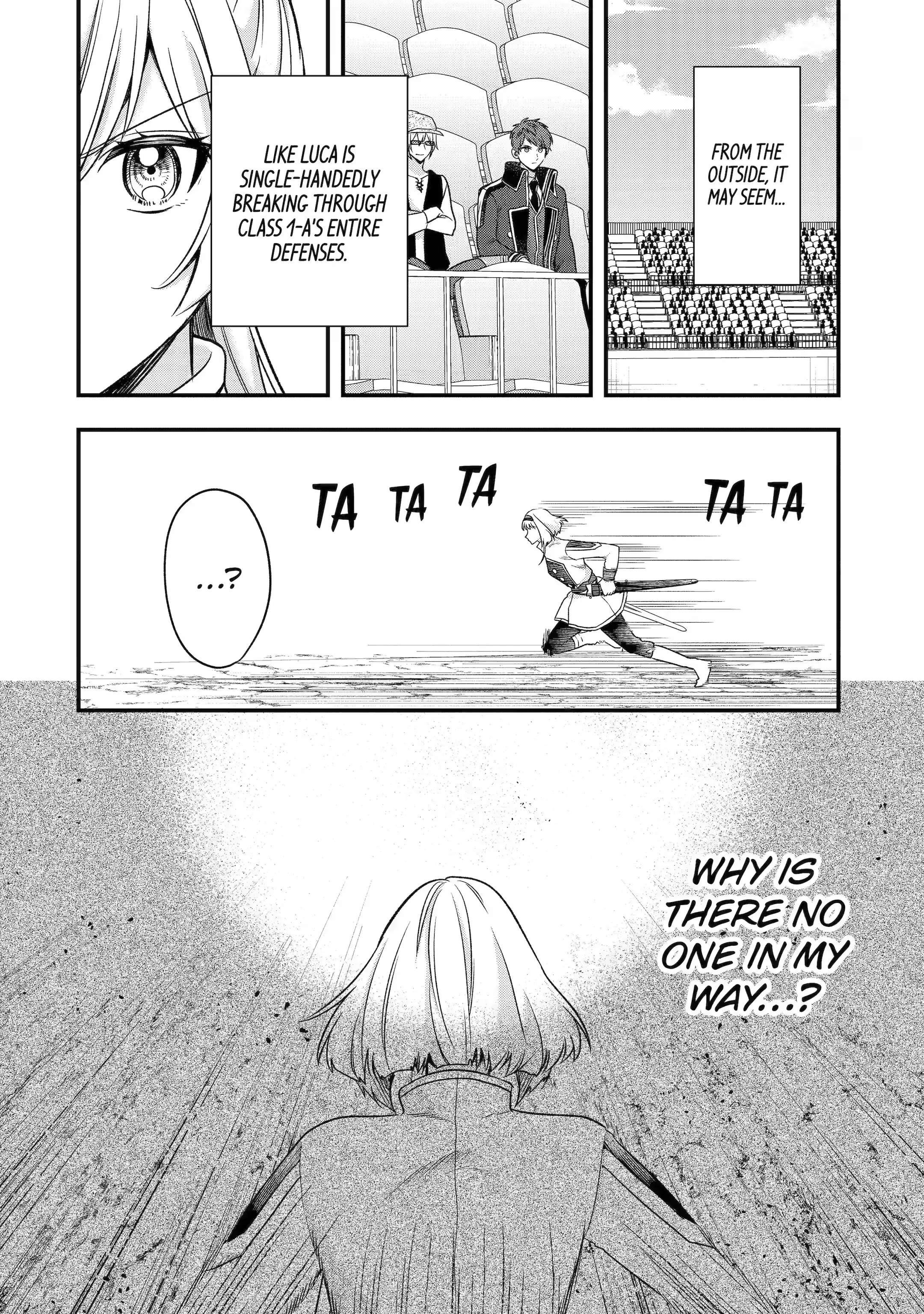 Demoted to a Teacher, the Strongest Sage Raises an Unbeatable Class Chapter 33.2 - Page 5 in English